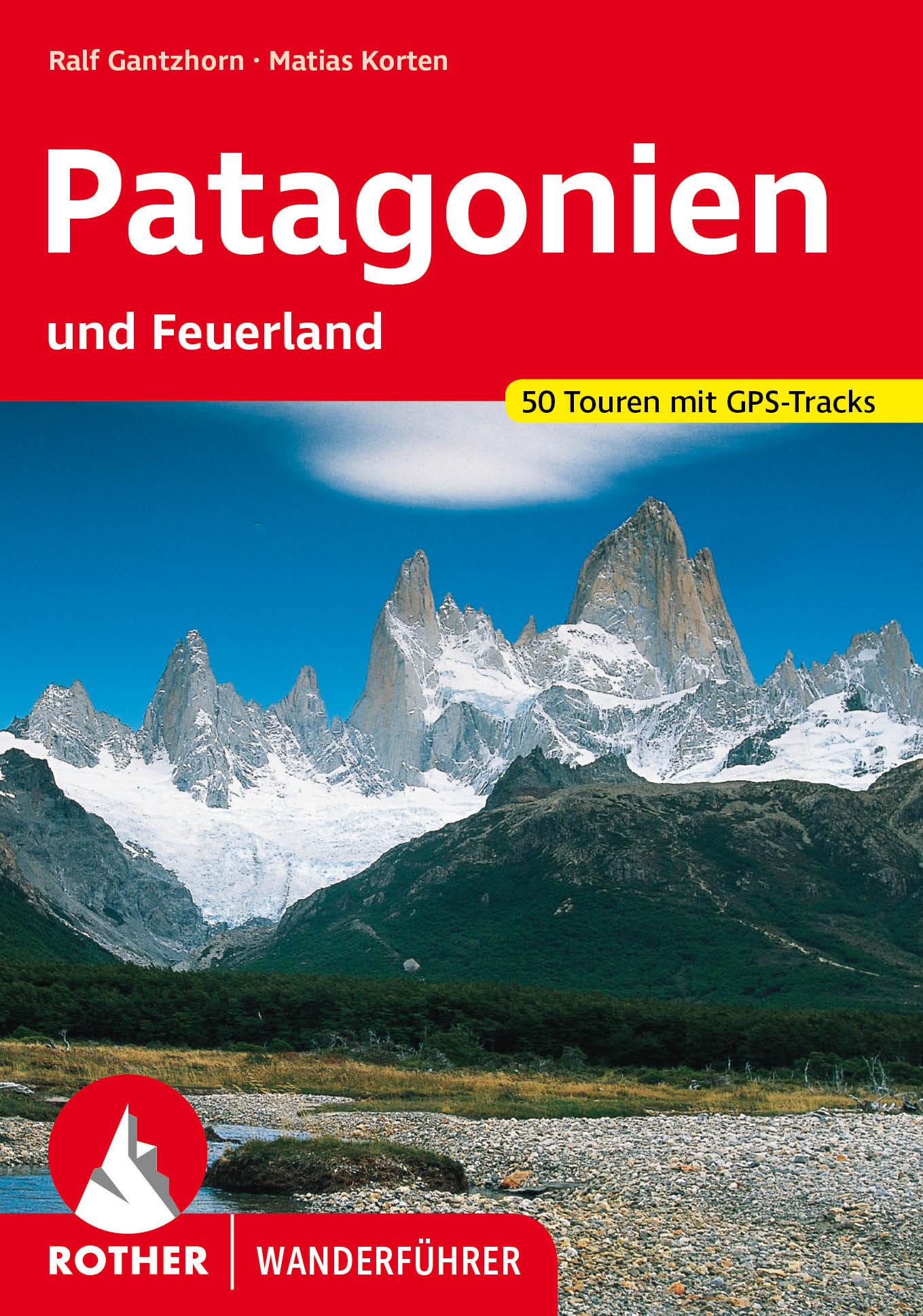 Vorderes Coverbild Patagonien
