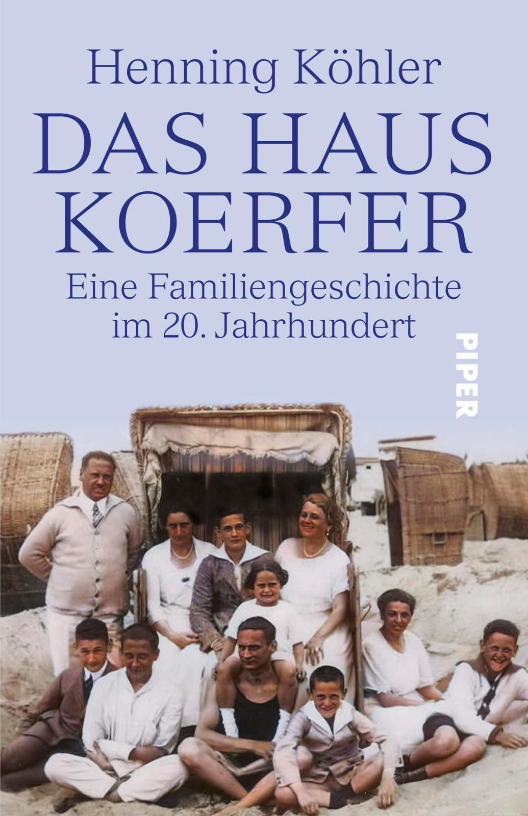 Vorderes Coverbild DAS HAUS KOERFER