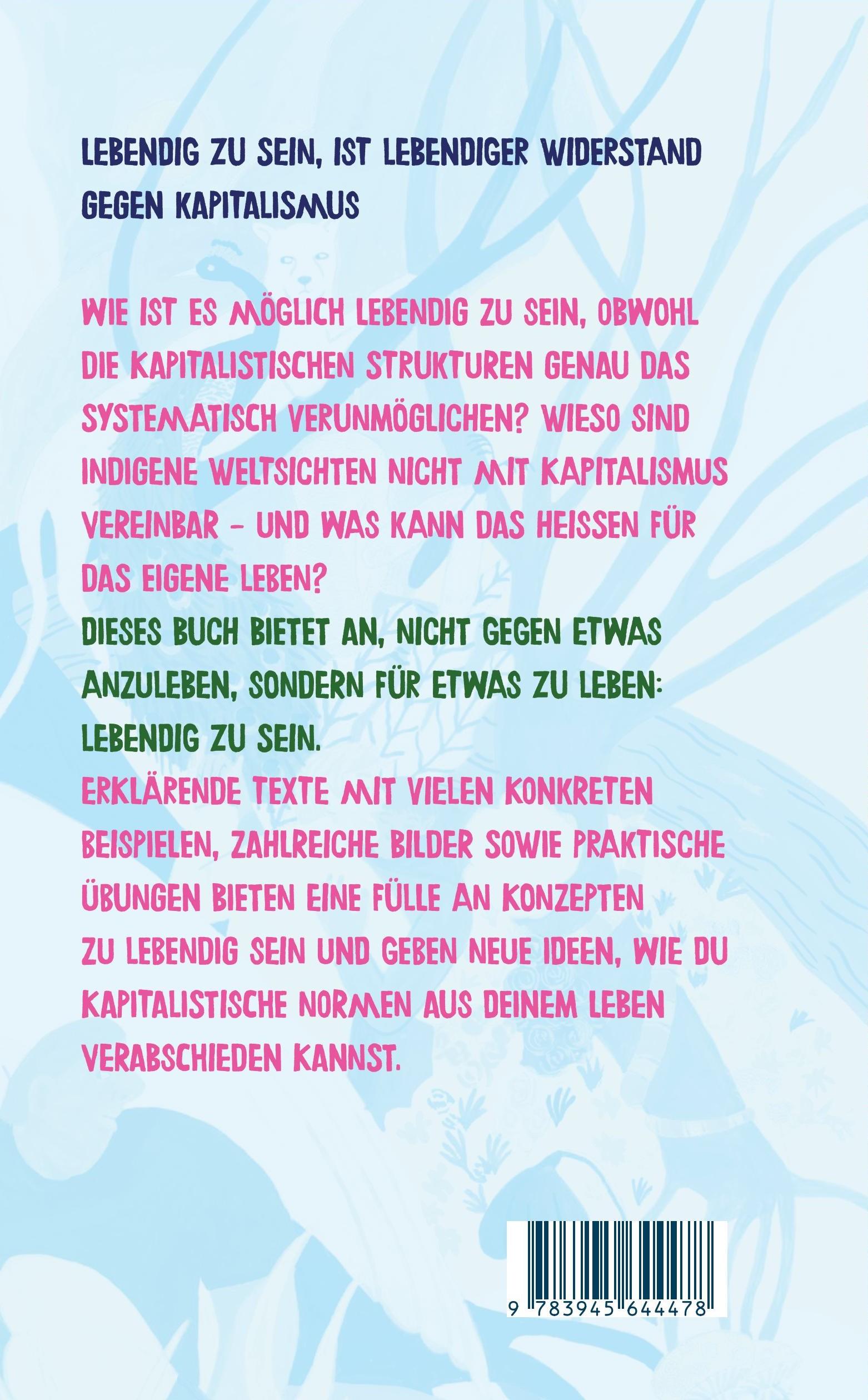 Rückseitencover Lebendig sein
