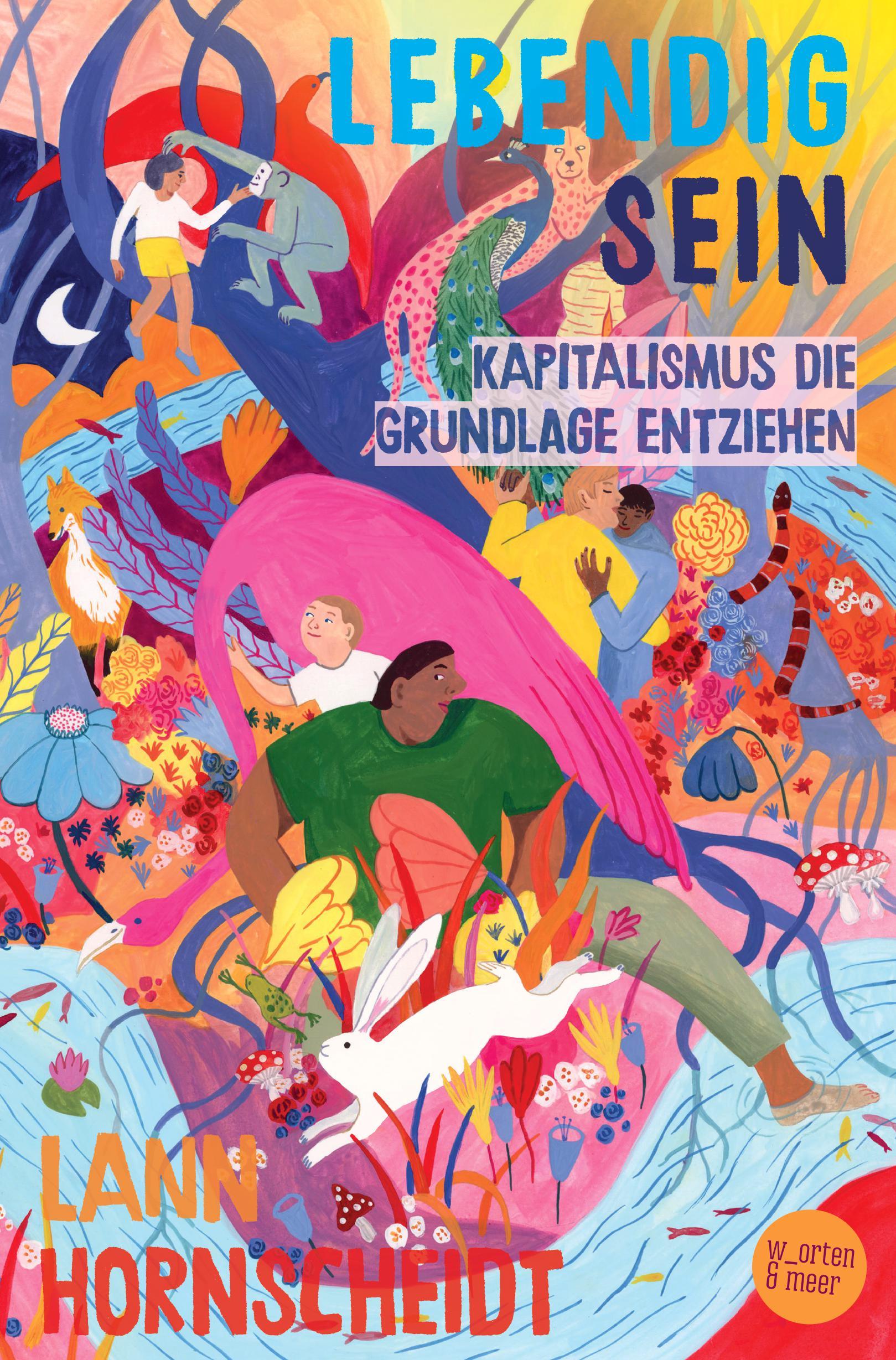 Vorderes Coverbild Lebendig sein