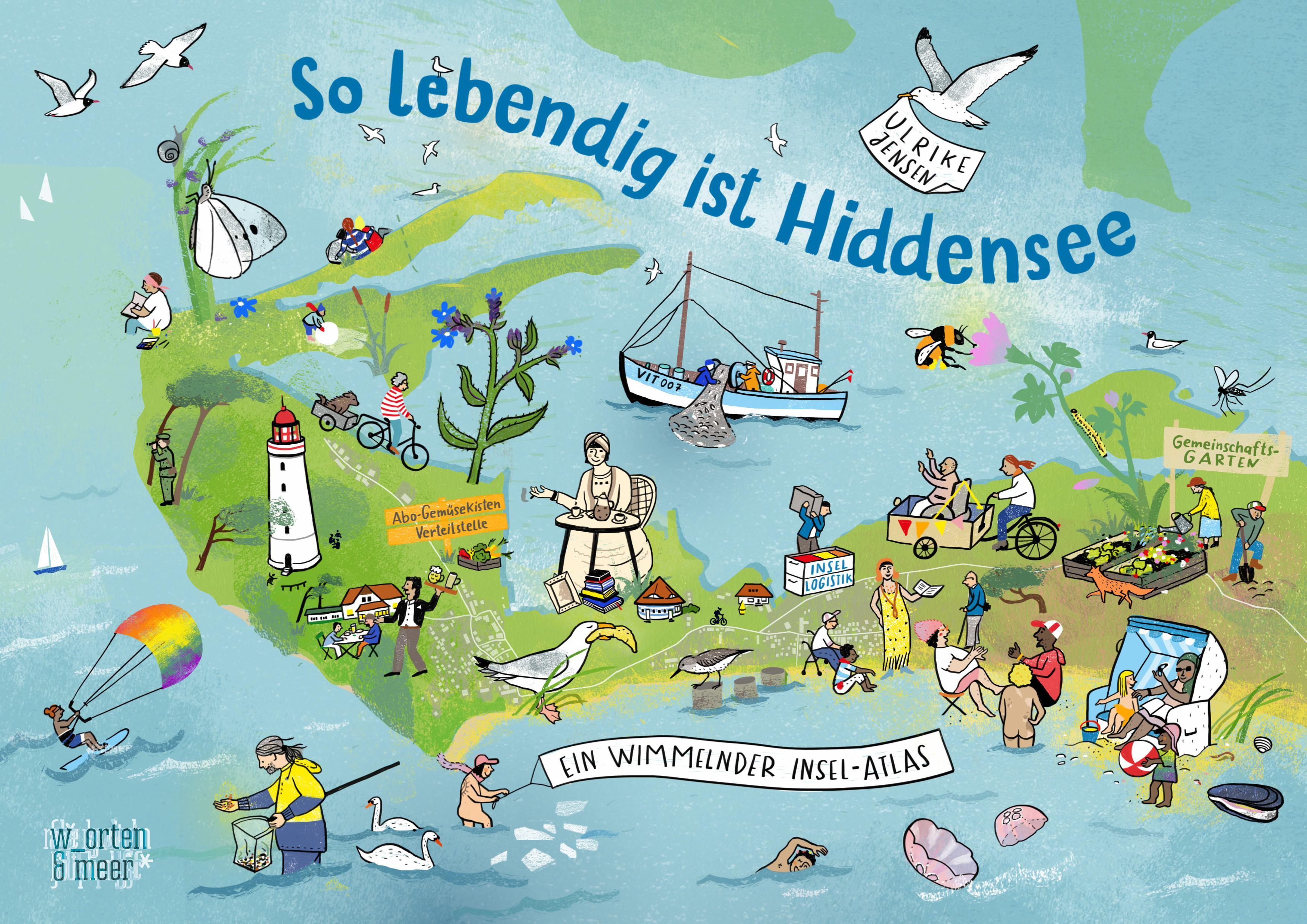 Vorderes Coverbild So lebendig ist Hiddensee!