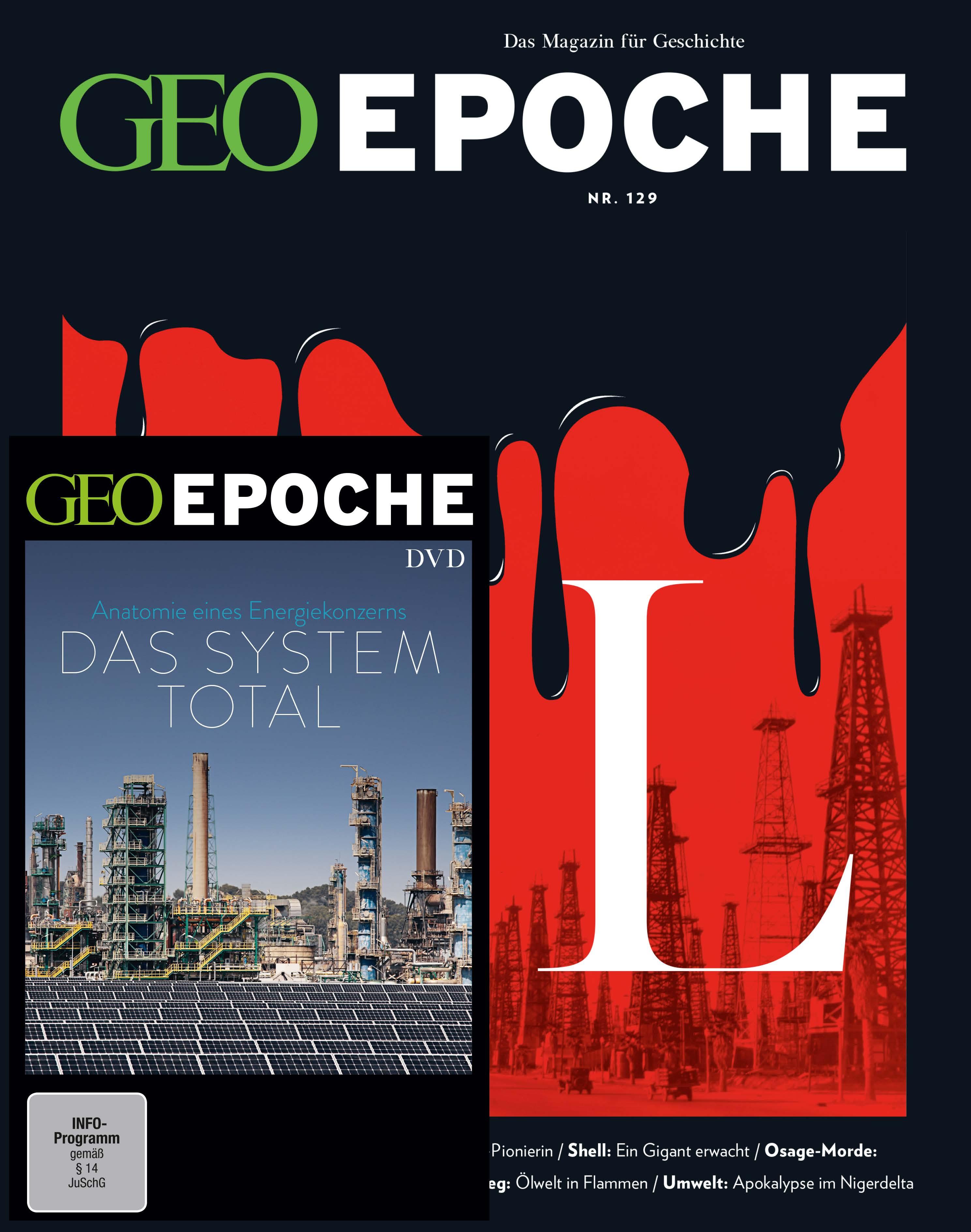 Vorderes Coverbild GEO Epoche mit DVD 129/2024 - Öl