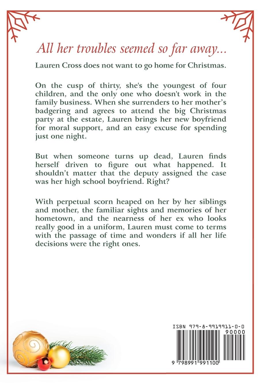 Rückseitencover Have Yourself a Merry Christmas Murder