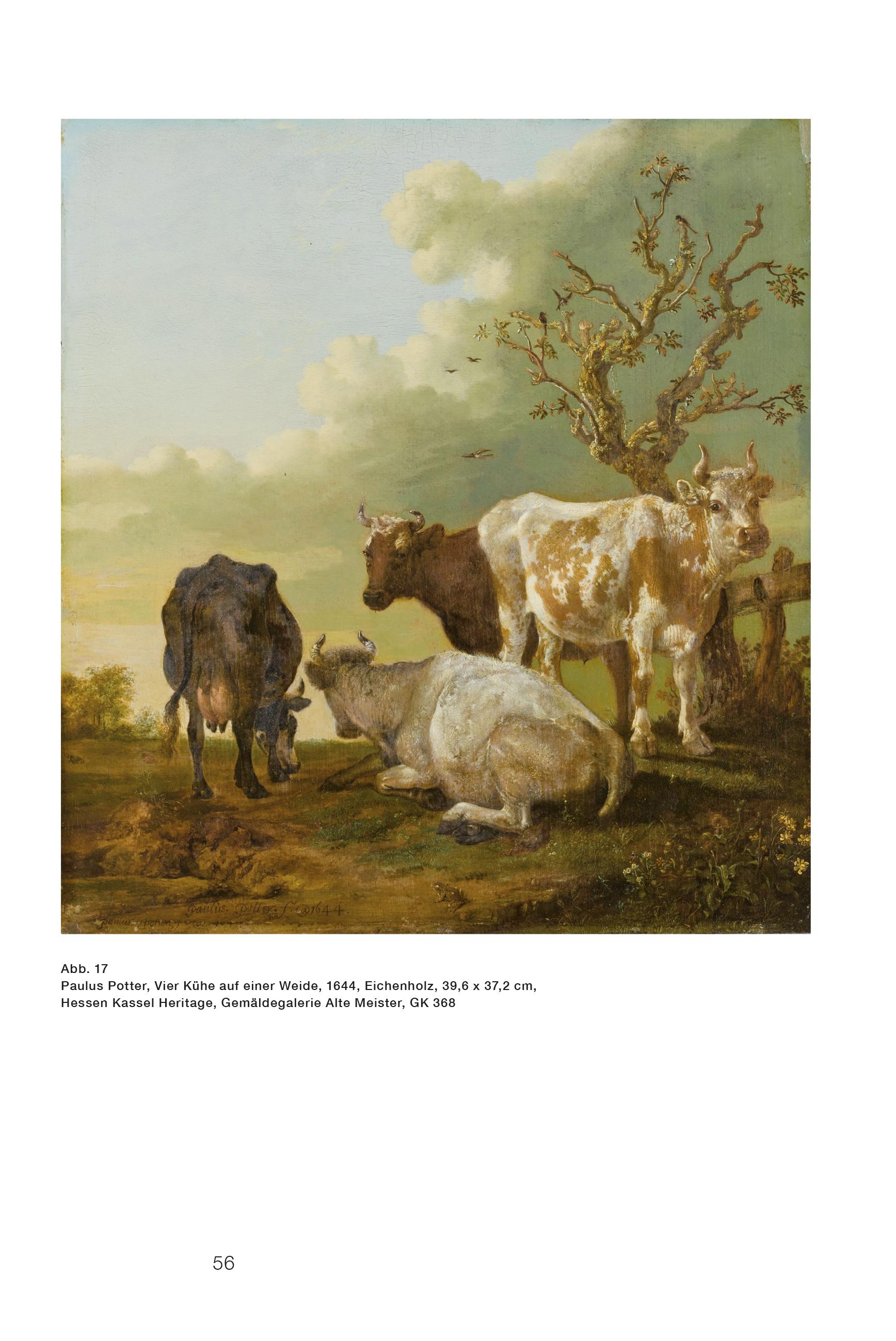 Beispielinhalt (Bild) Paulus Potter