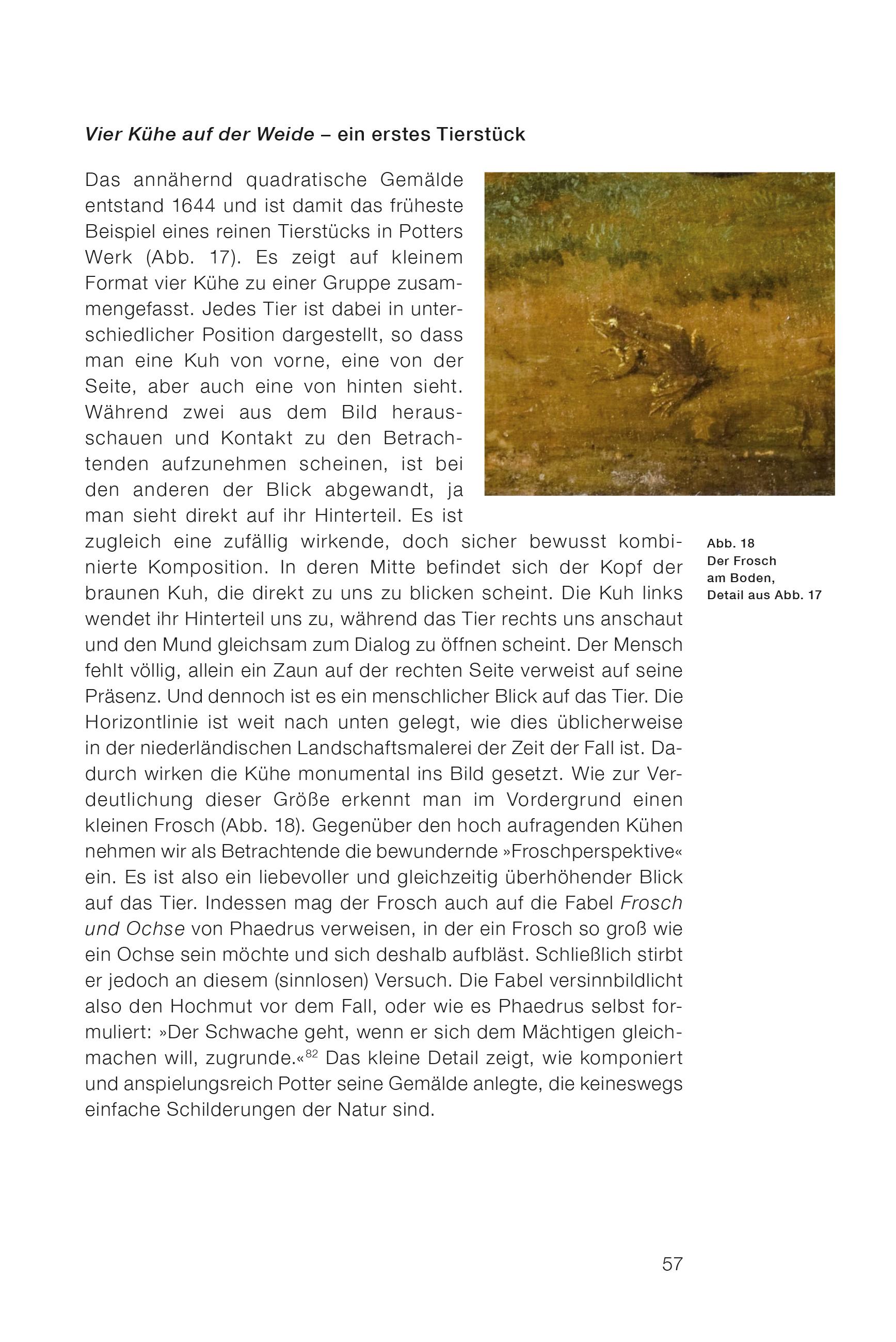 Beispielinhalt (Bild) Paulus Potter