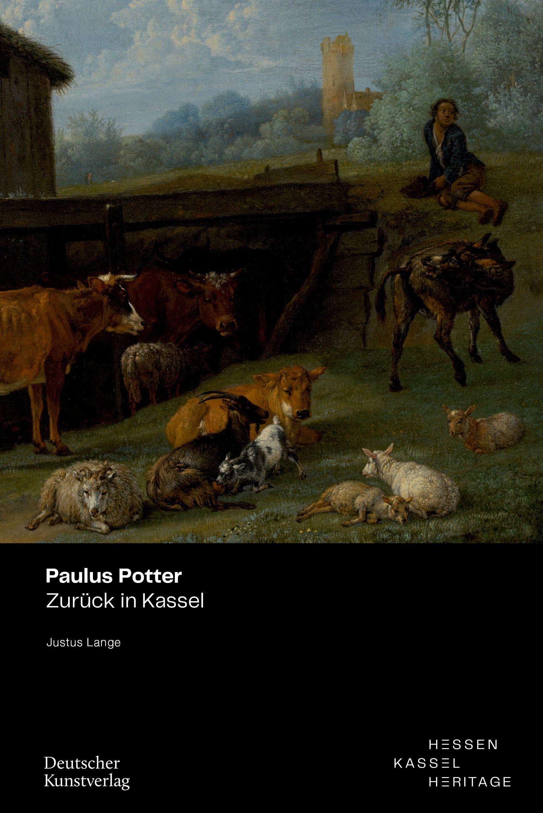Vorderes Coverbild Paulus Potter
