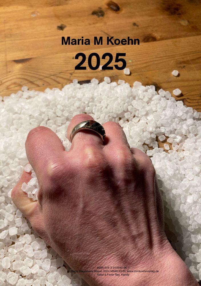 Vorderes Coverbild Kalender 2025 Maria Magdalena Koehn
