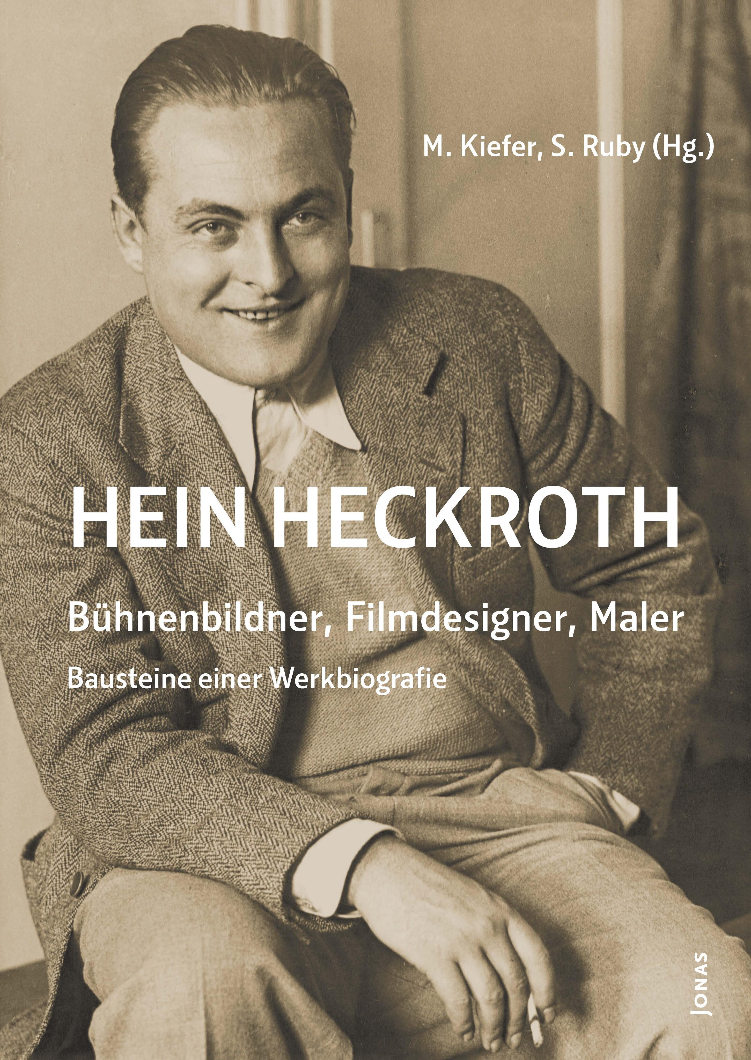 Vorderes Coverbild Hein Heckroth - Bühnenbildner, Filmdesigner, Maler