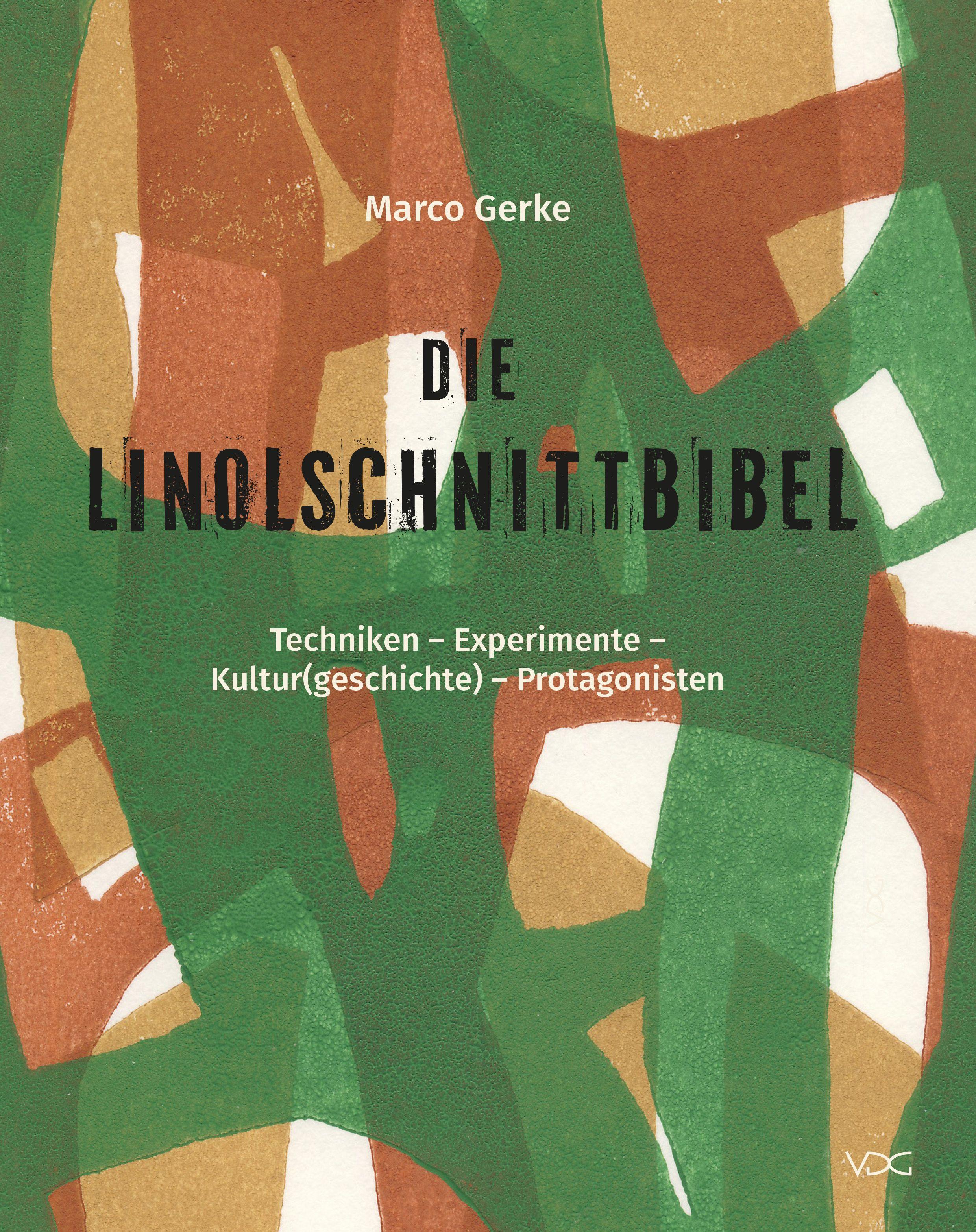 Vorderes Coverbild Die Linolschnittbibel