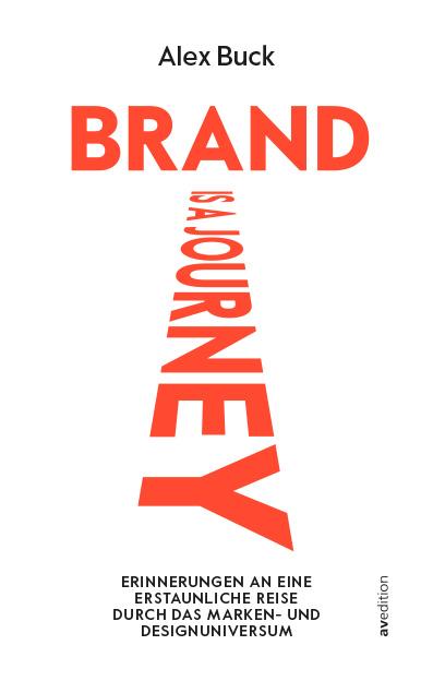 Vorderes Coverbild Brand is a journey