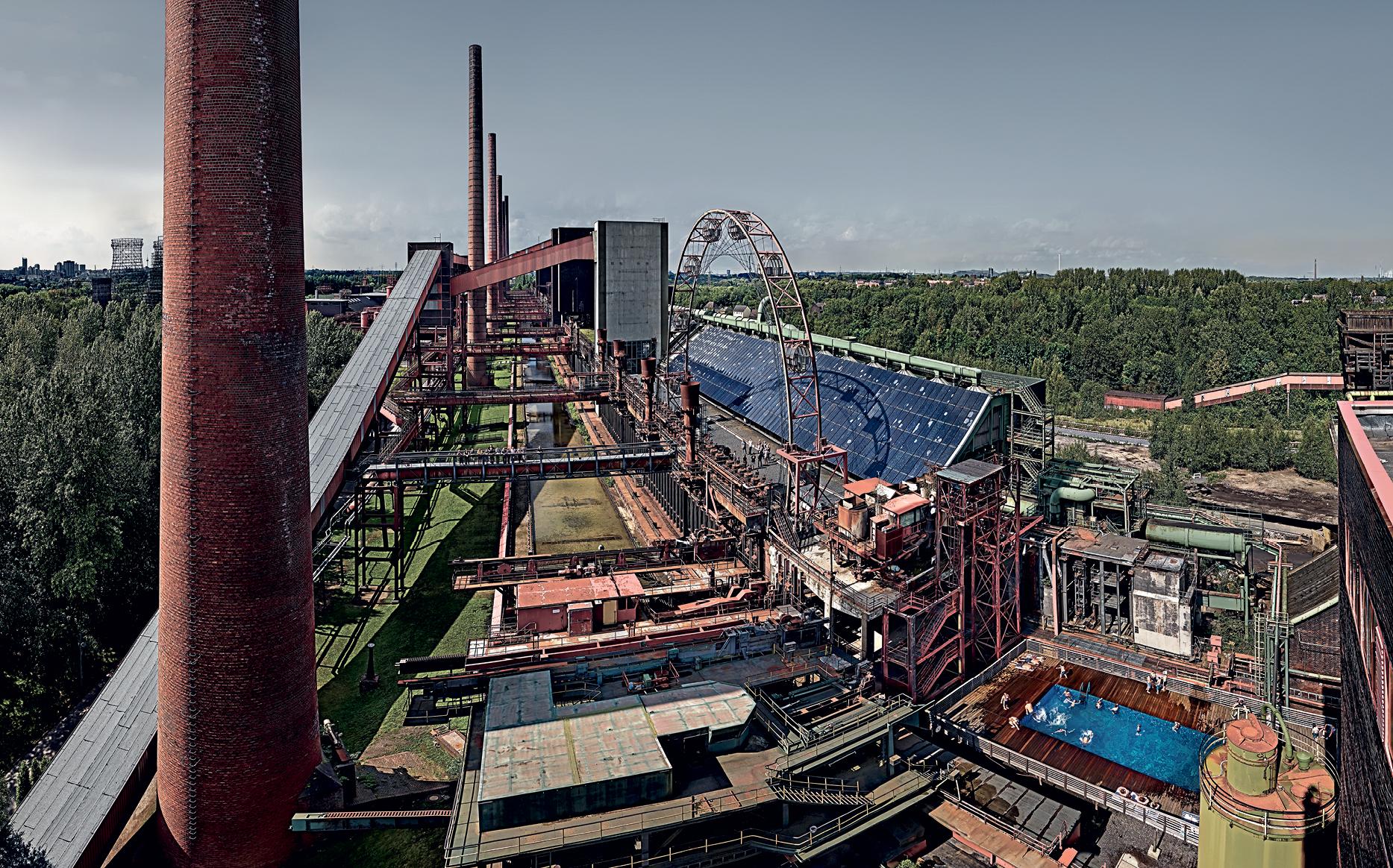 Beispielinhalt (Bild) Zollverein