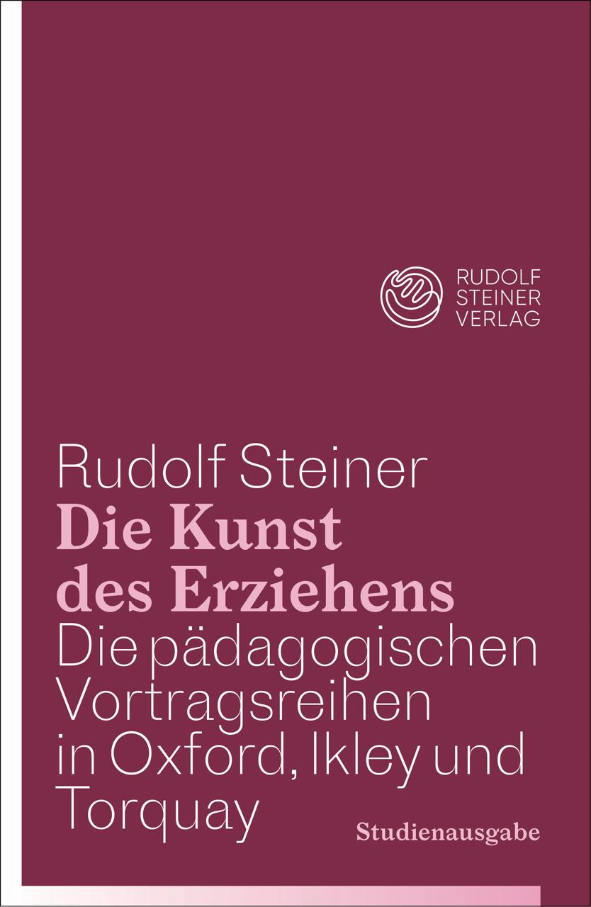 Vorderes Coverbild Die Kunst des Erziehens. Studienausgabe