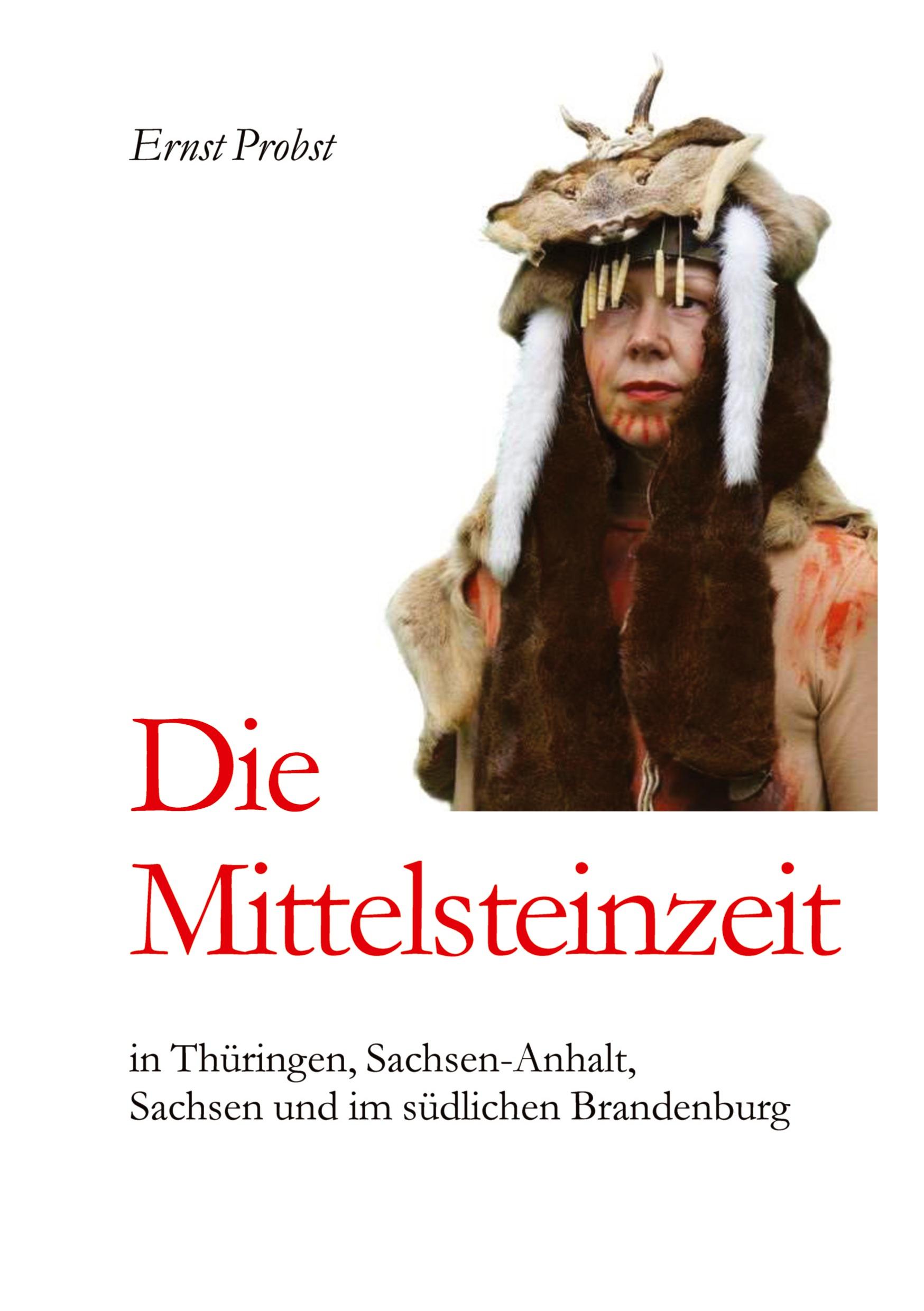 Vorderes Coverbild Die Mittelsteinzeit in Thüringen, Sachsen-Anhalt, Sachsen und im südlichen Brandenburg
