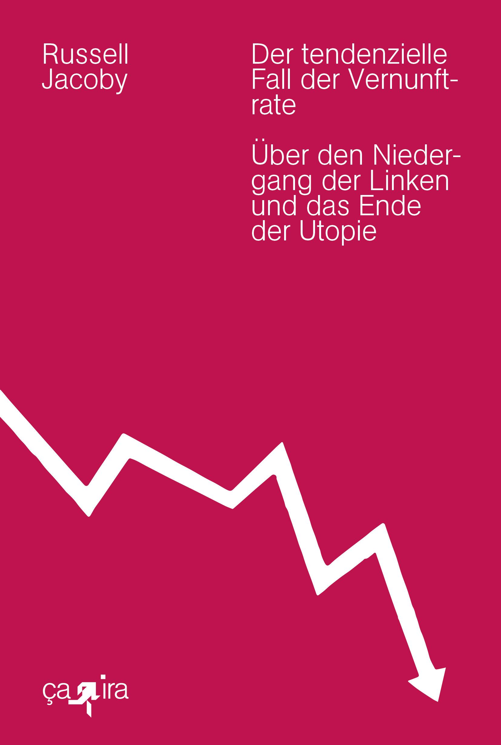Vorderes Coverbild Der tendenzielle Fall der Vernunftrate