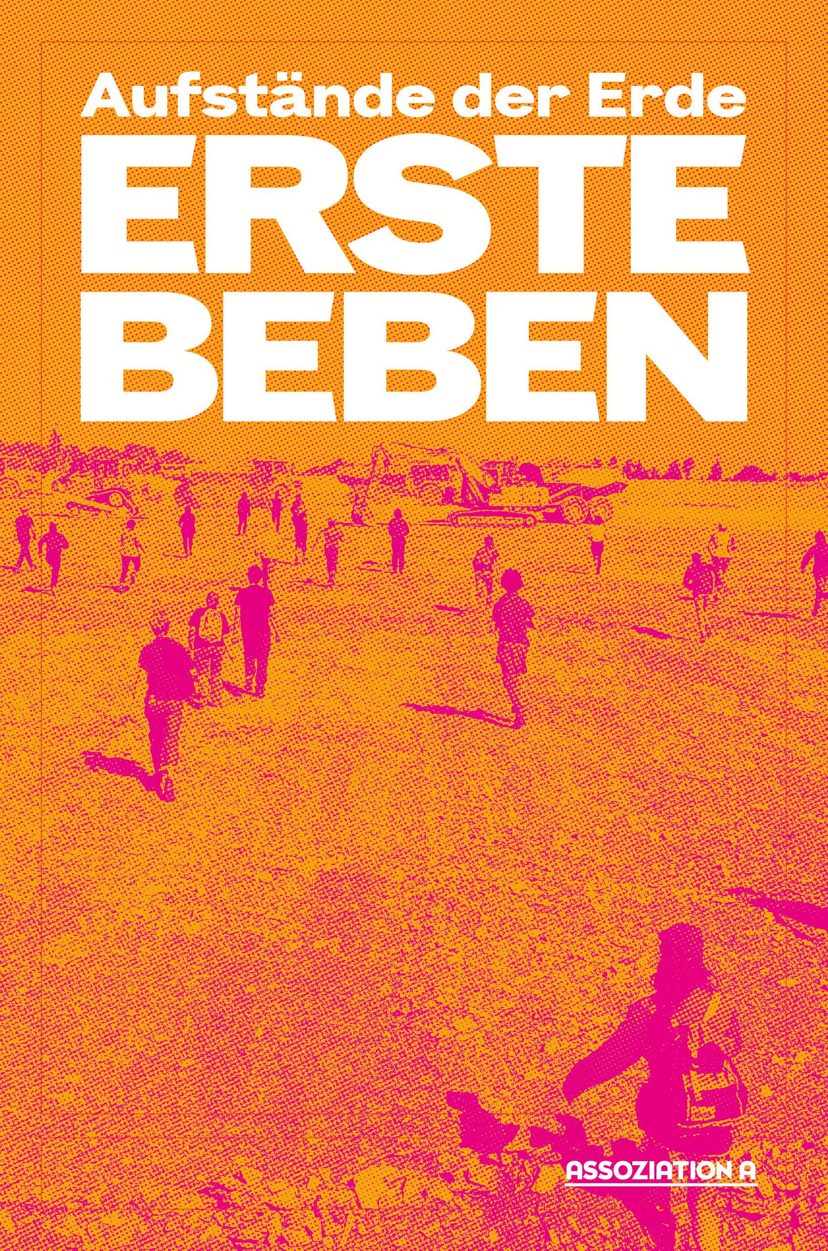 Vorderes Coverbild Erste Beben