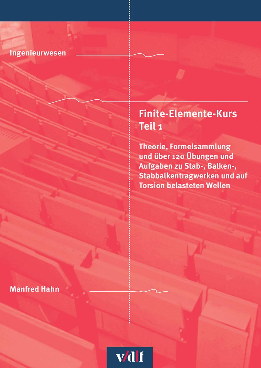 Vorderes Coverbild Finite-Elemente-Kurs Teil 1