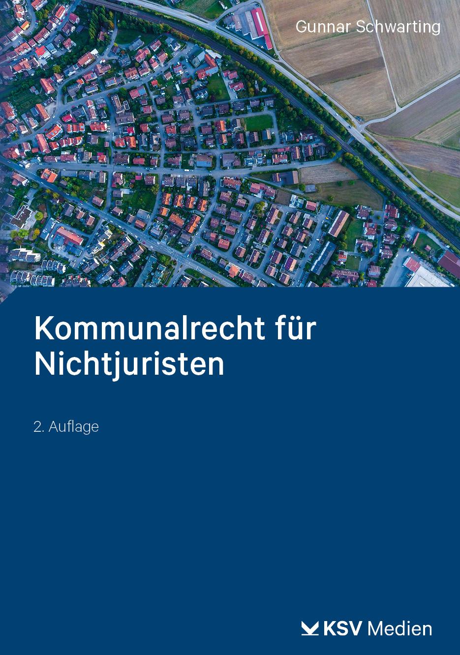 Vorderes Coverbild Kommunalrecht für Nichtjuristen