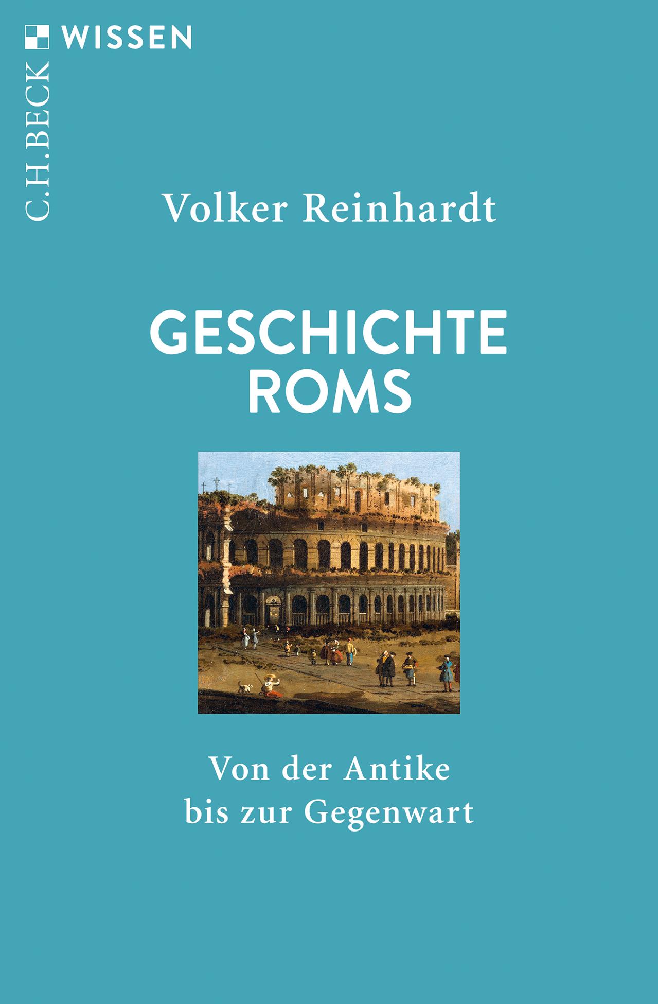 Vorderes Coverbild Geschichte Roms