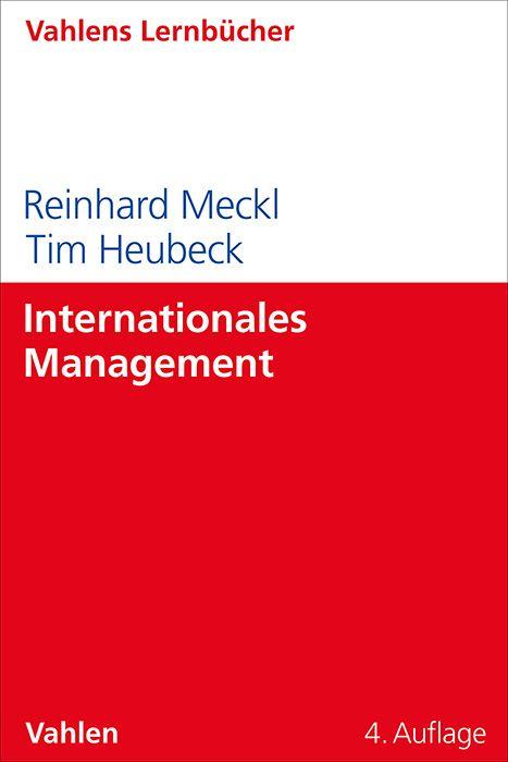Vorderes Coverbild Internationales Management