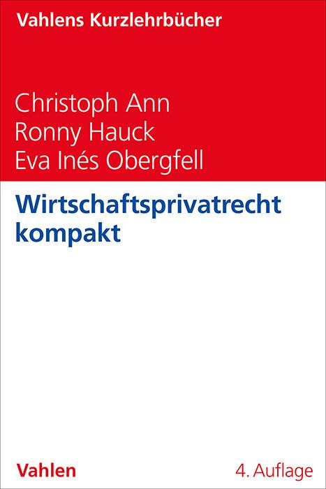 Vorderes Coverbild Wirtschaftsprivatrecht kompakt