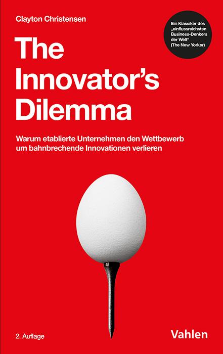 Vorderes Coverbild The Innovator's Dilemma