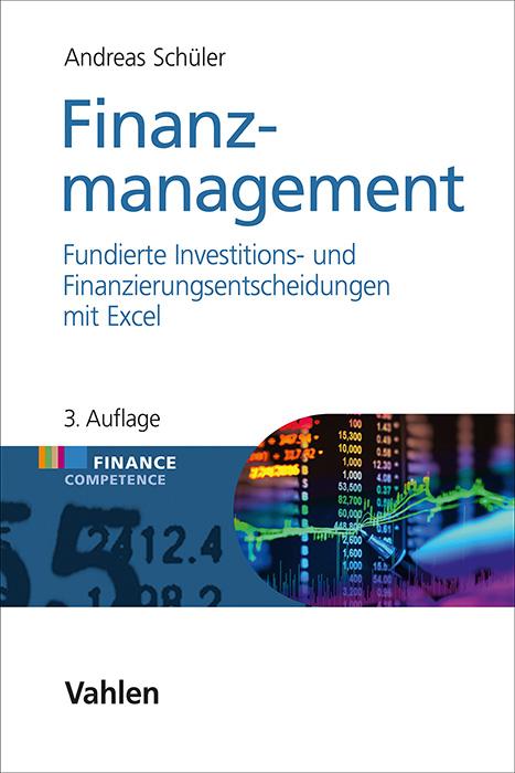 Vorderes Coverbild Finanzmanagement