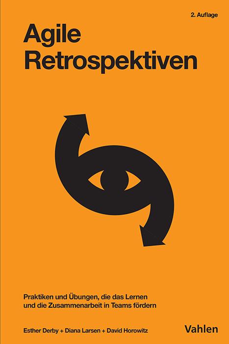 Vorderes Coverbild Agile Retrospektiven