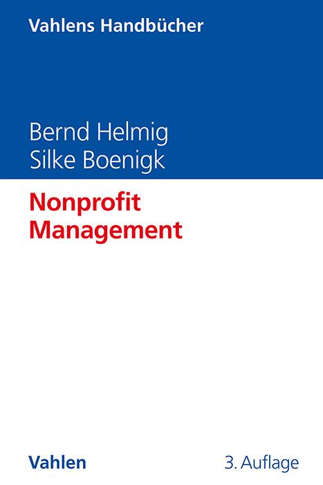 Vorderes Coverbild Nonprofit Management