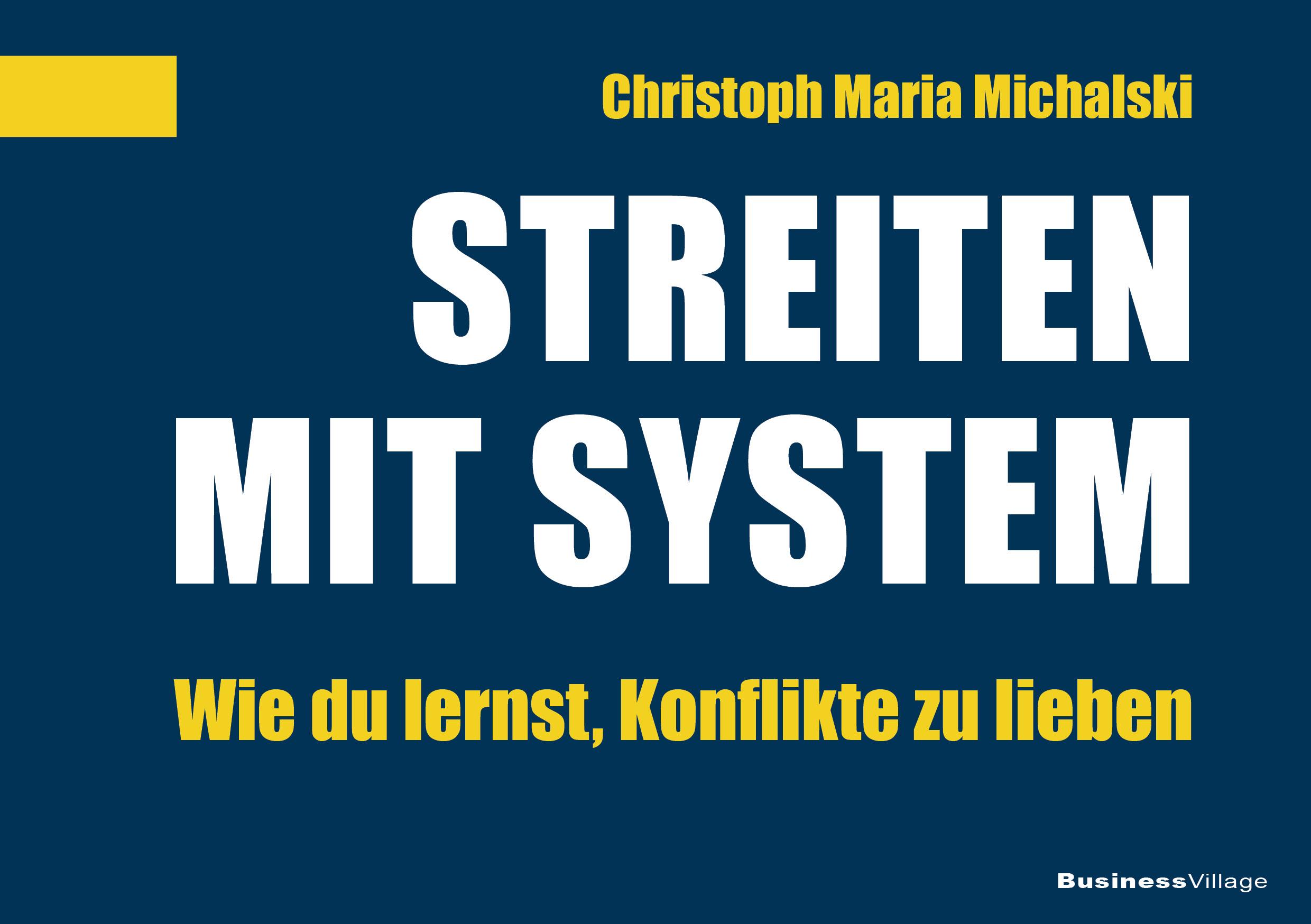 Vorderes Coverbild Streiten mit System