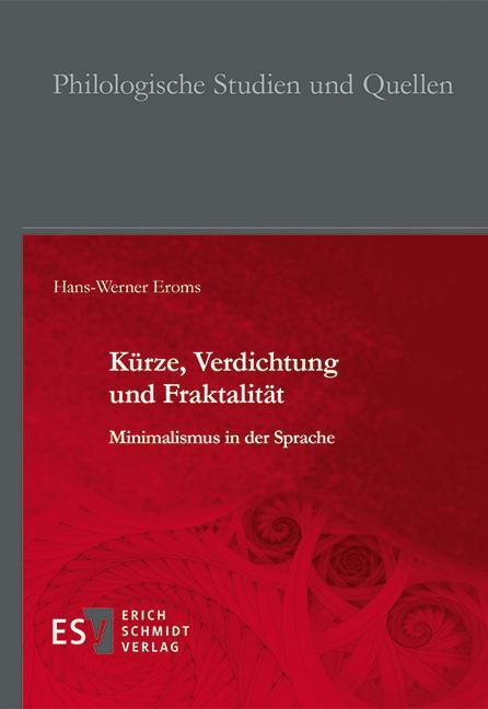 Vorderes Coverbild Kürze, Verdichtung und Fraktalität