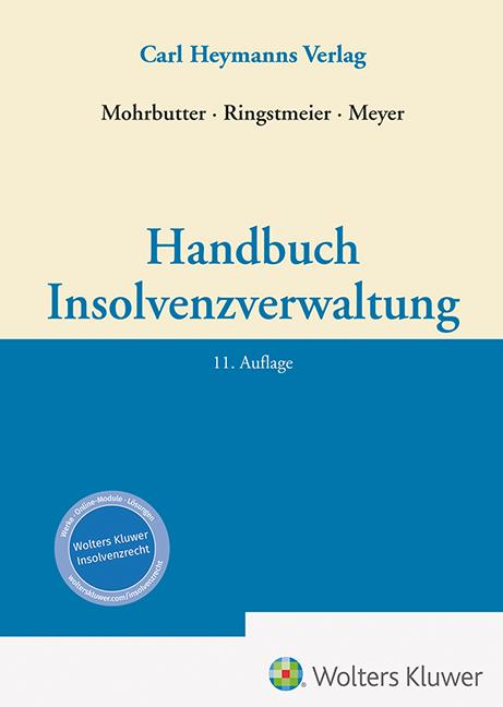 Vorderes Coverbild Handbuch Insolvenzverwaltung
