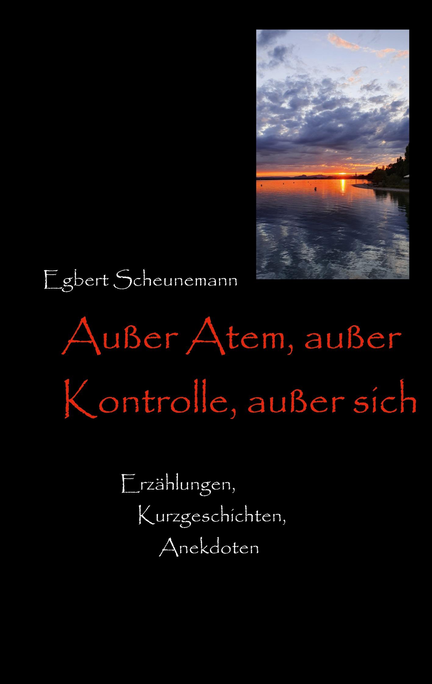 Vorderes Coverbild Außer Atem, außer Kontrolle, außer sich