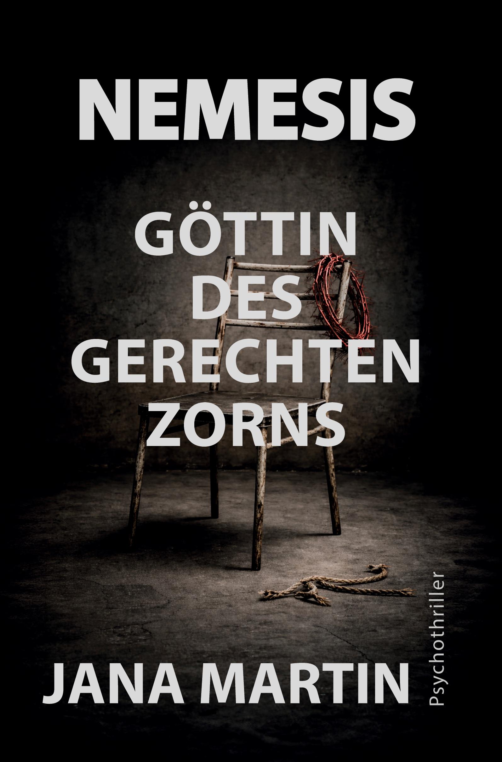 Vorderes Coverbild NEMESIS - Göttin des gerechten Zorns