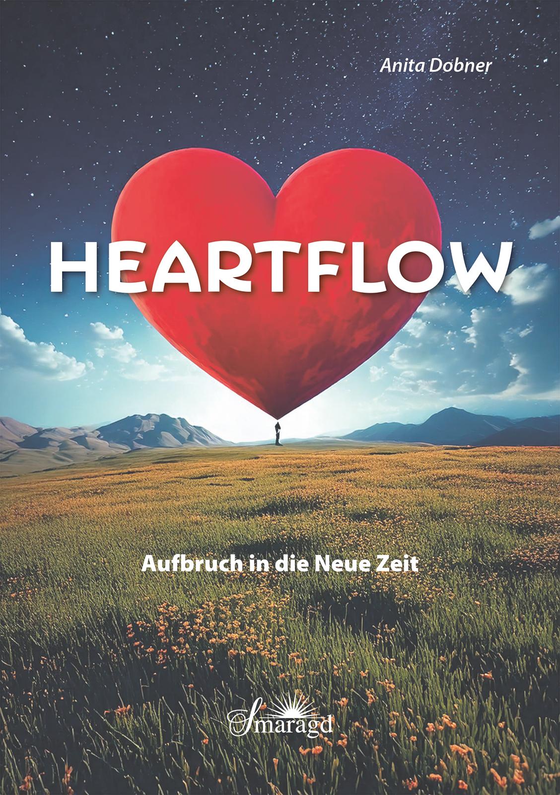 Vorderes Coverbild HEARTFLOW - Aufbruch in die Neue Zeit