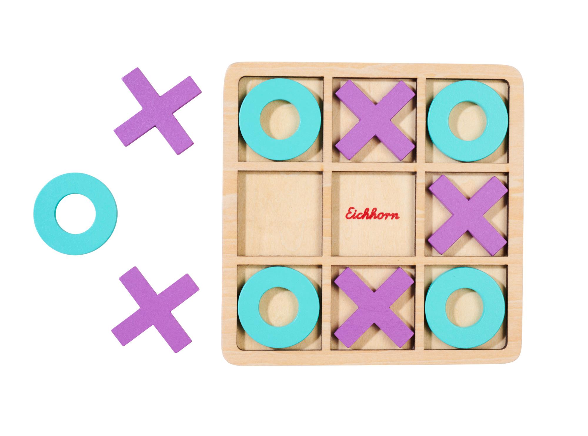 Beispielinhalt (Bild) EH Games Tic Tac Toe Spiel