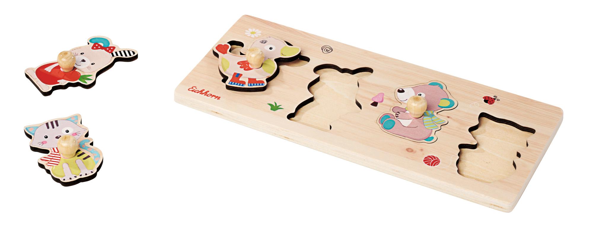 Beispielinhalt (Bild) EH Puzzle Friends