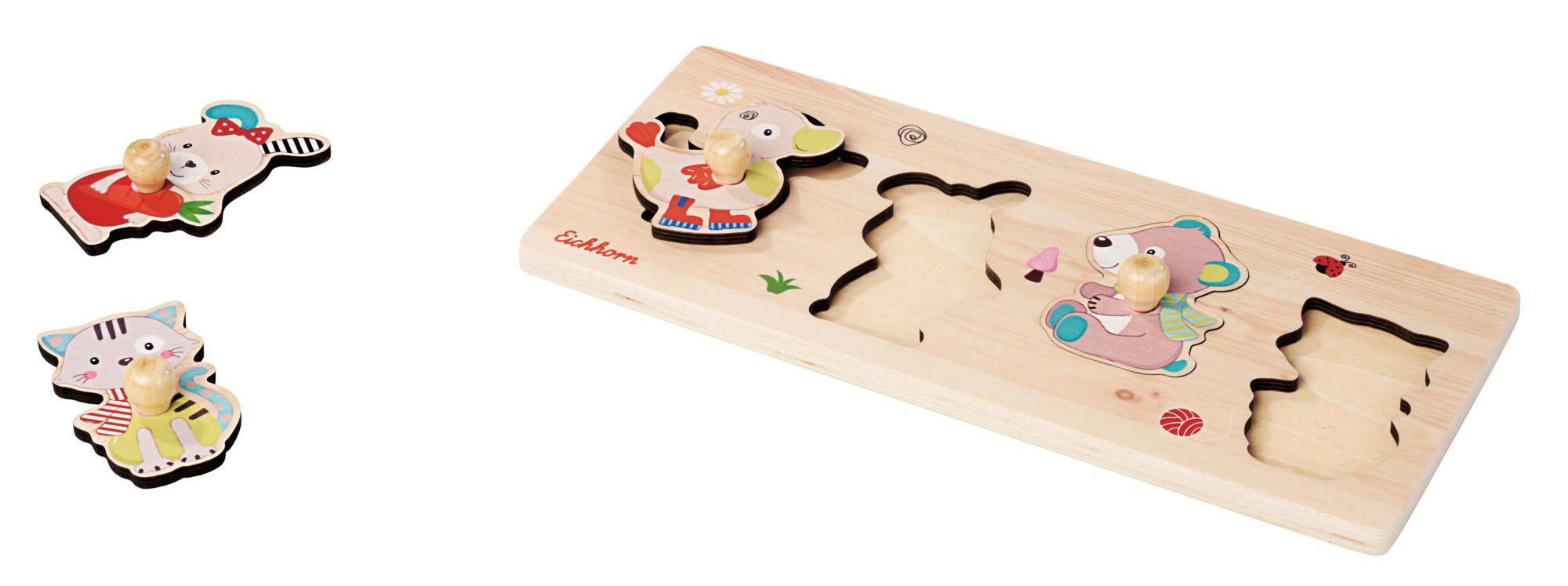 Beispielinhalt (Bild) EH Puzzle Friends