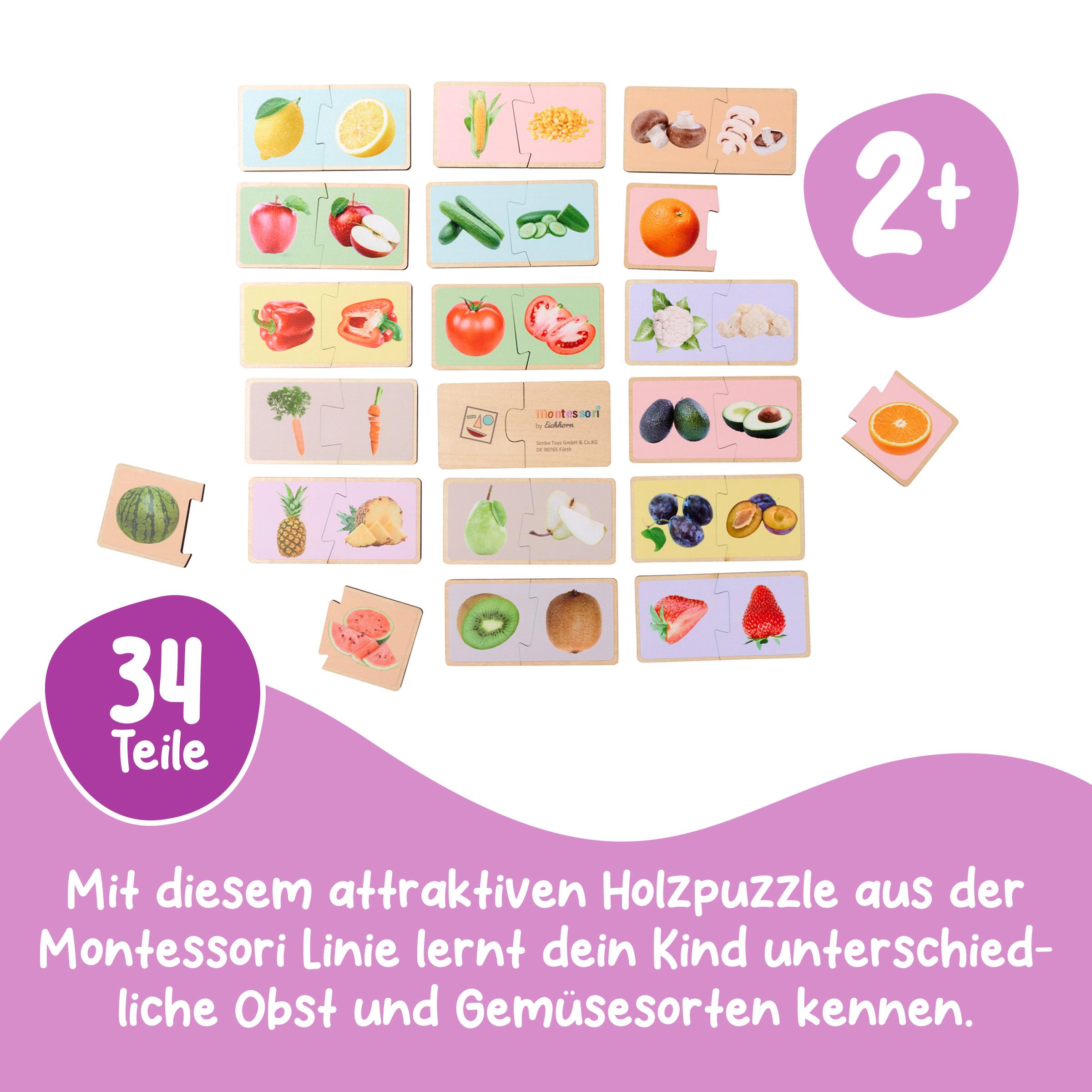 Beispielinhalt (Bild) EH Montessori Puzzle