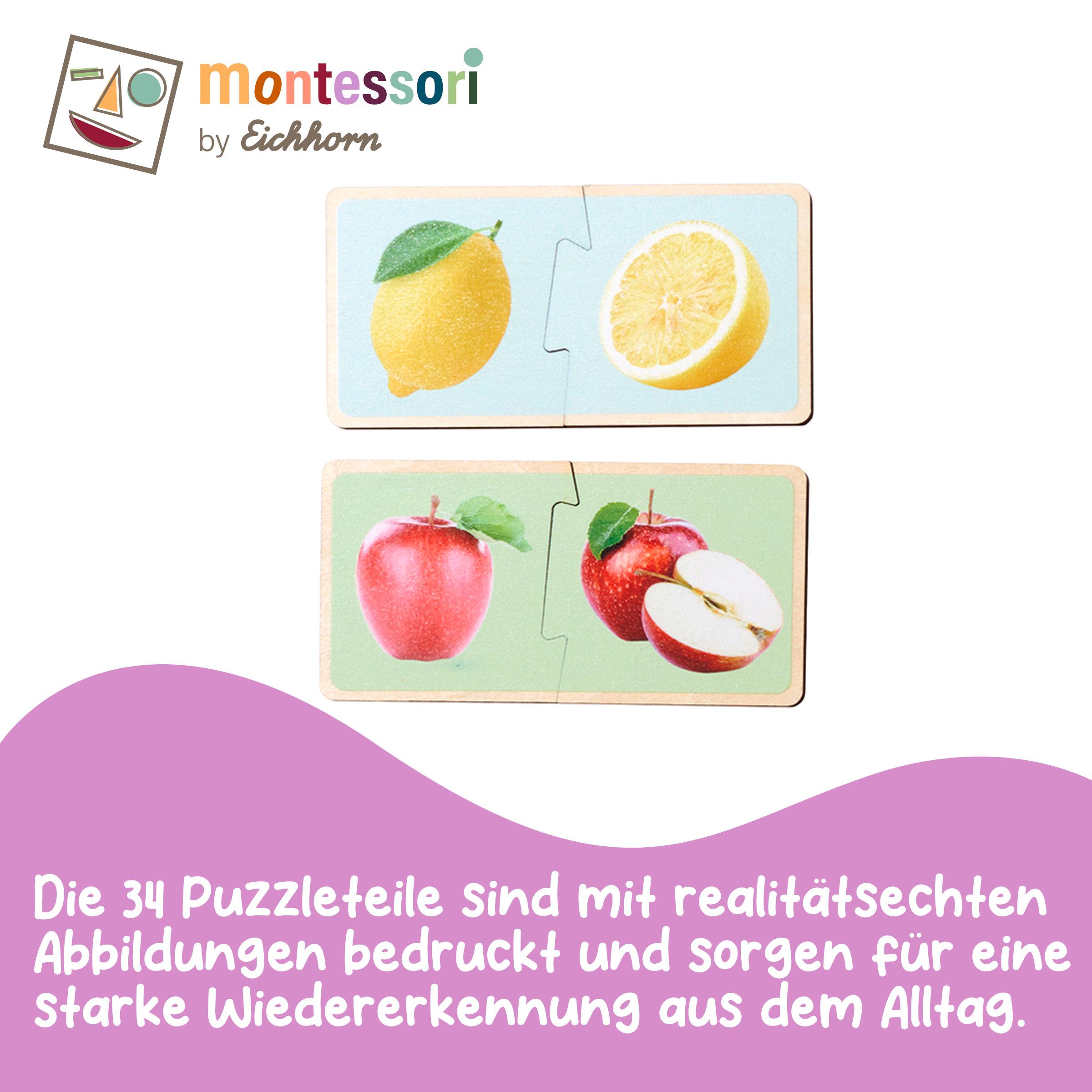 Beispielinhalt (Bild) EH Montessori Puzzle