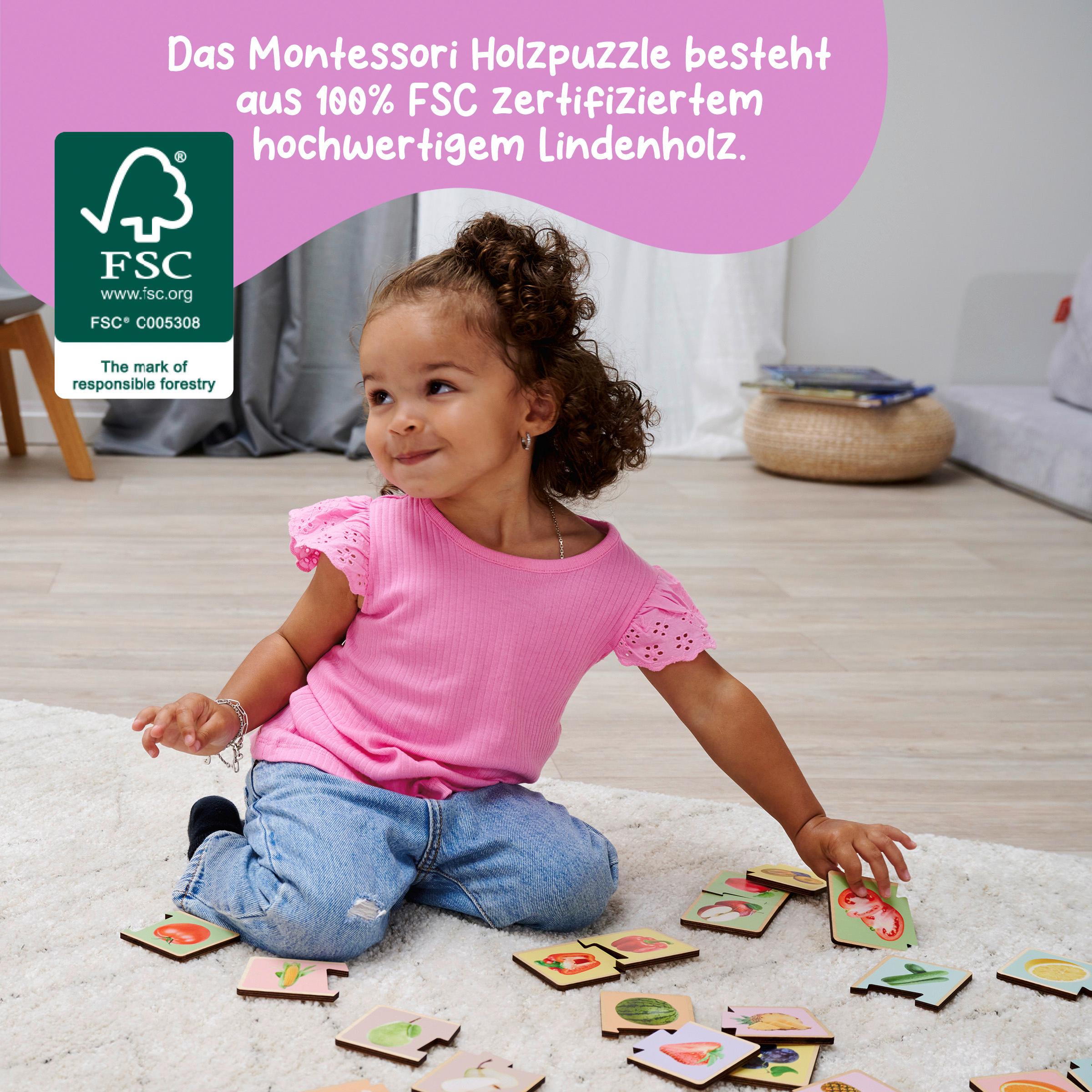Beispielinhalt (Bild) EH Montessori Puzzle