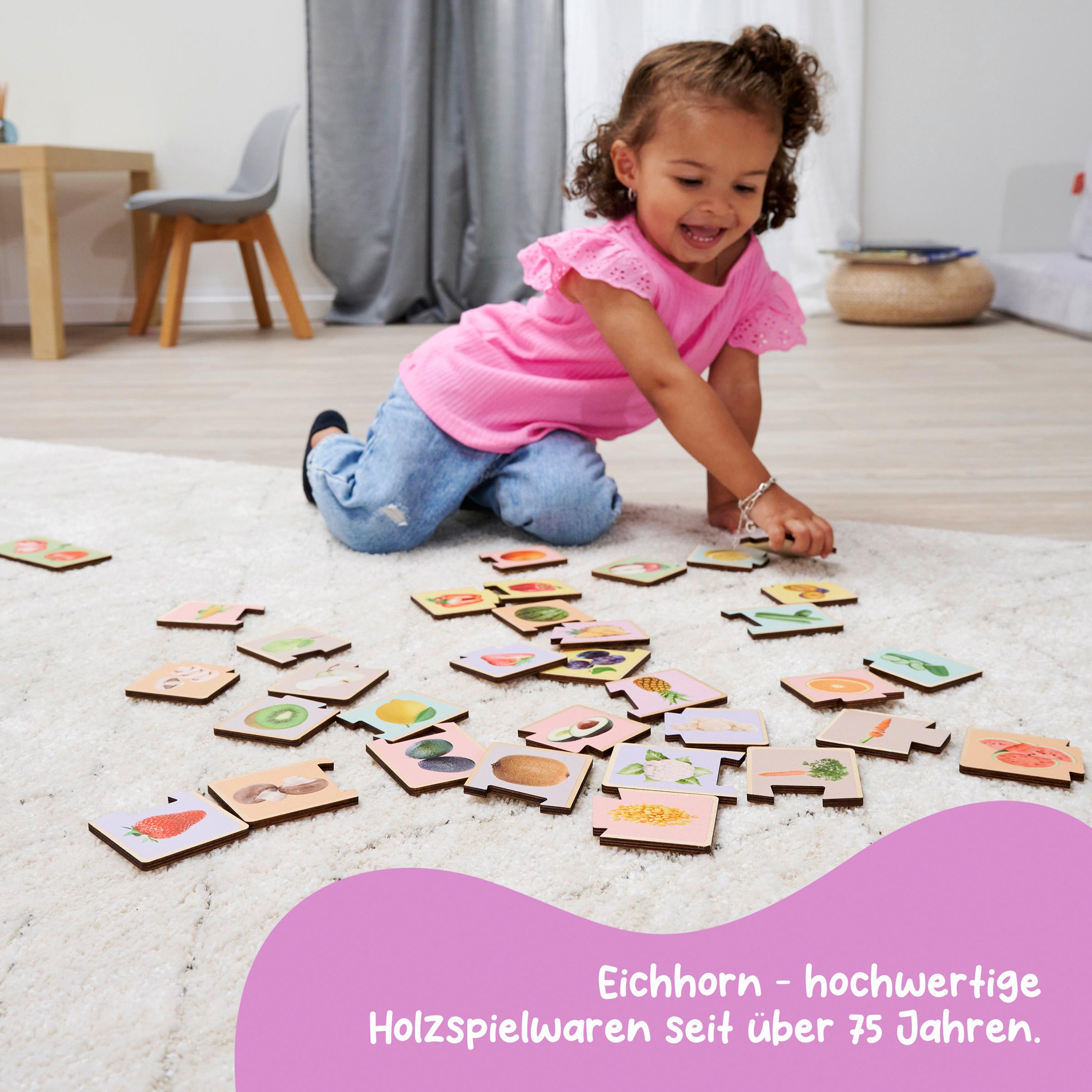 Beispielinhalt (Bild) EH Montessori Puzzle