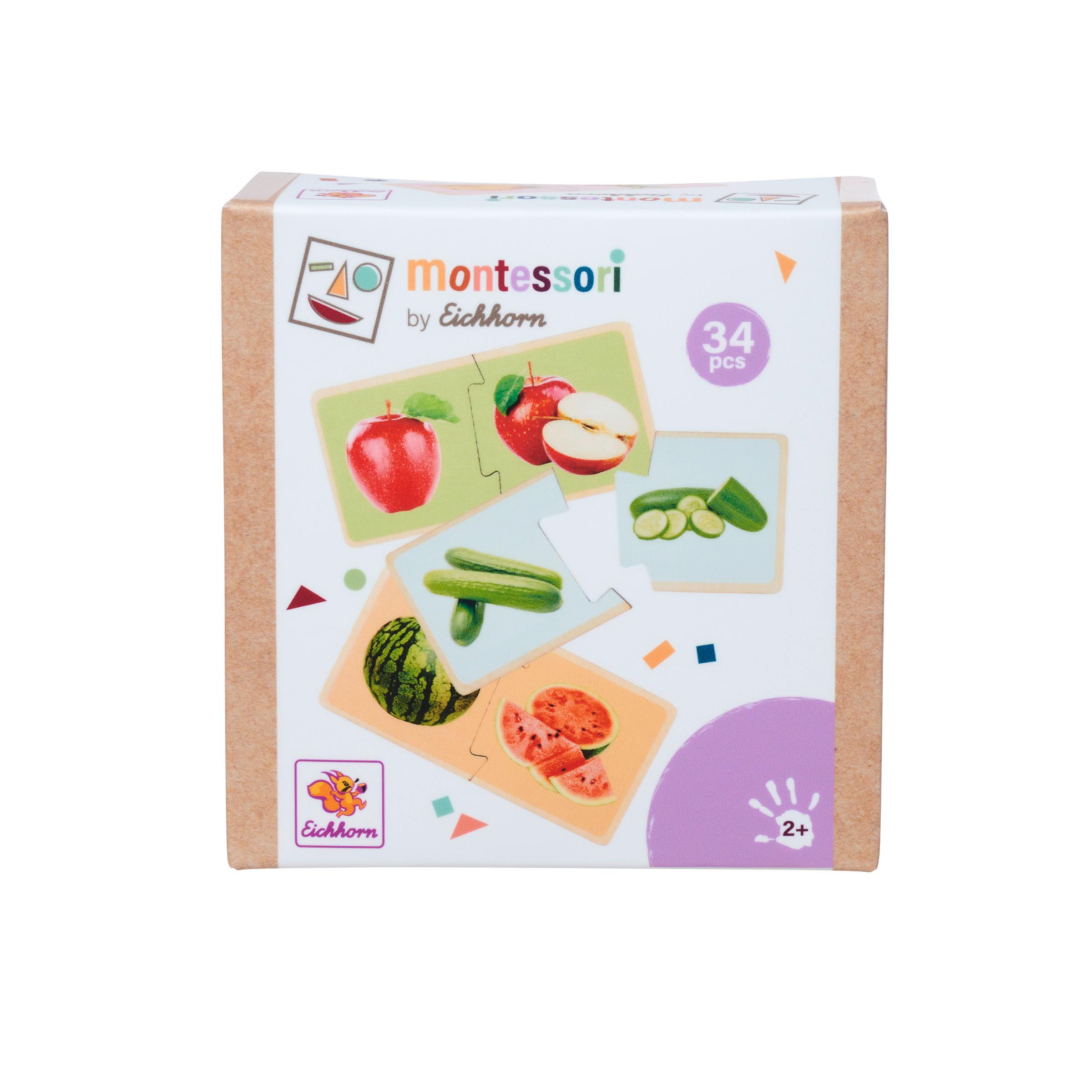 Beispielinhalt (Bild) EH Montessori Puzzle