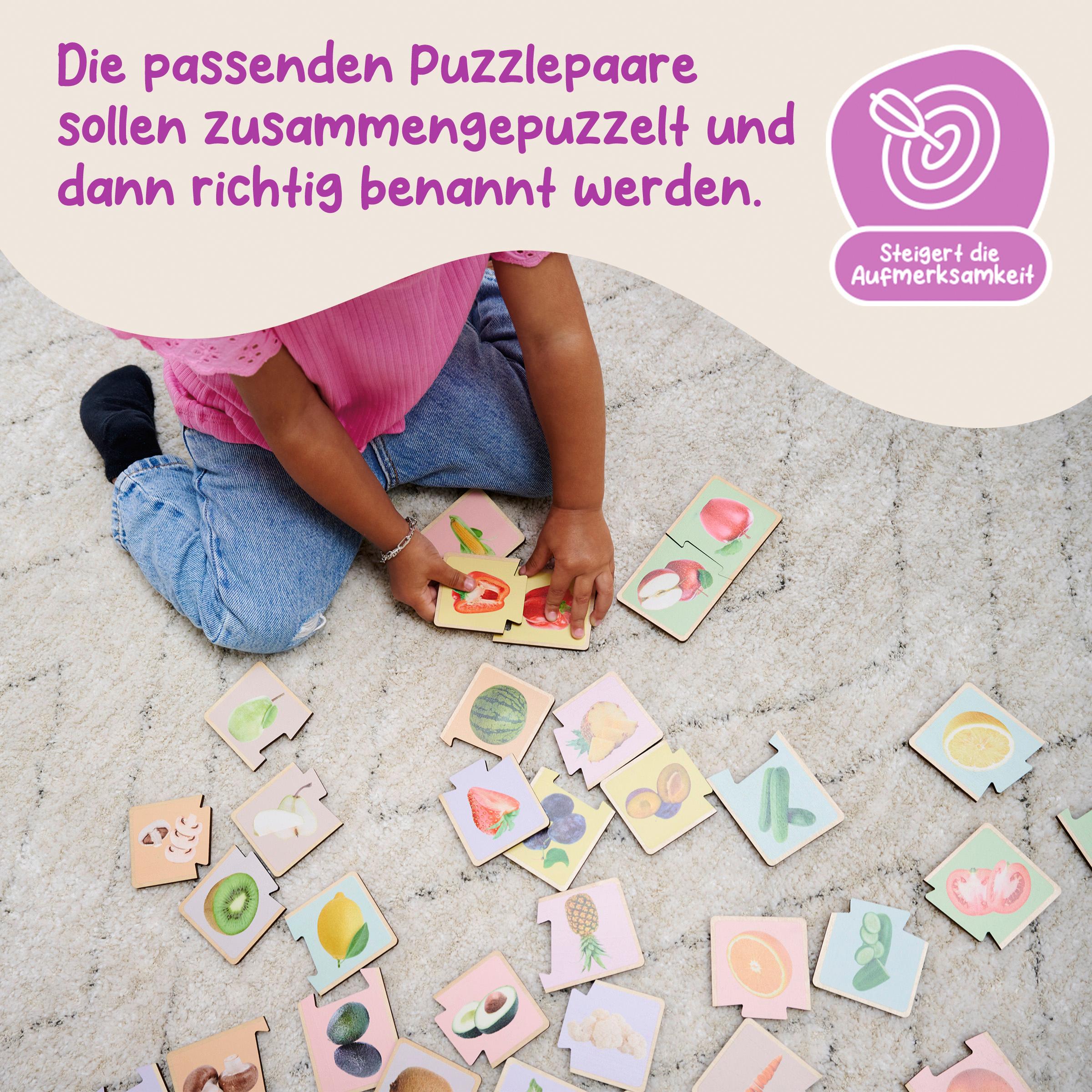 Beispielinhalt (Bild) EH Montessori Puzzle