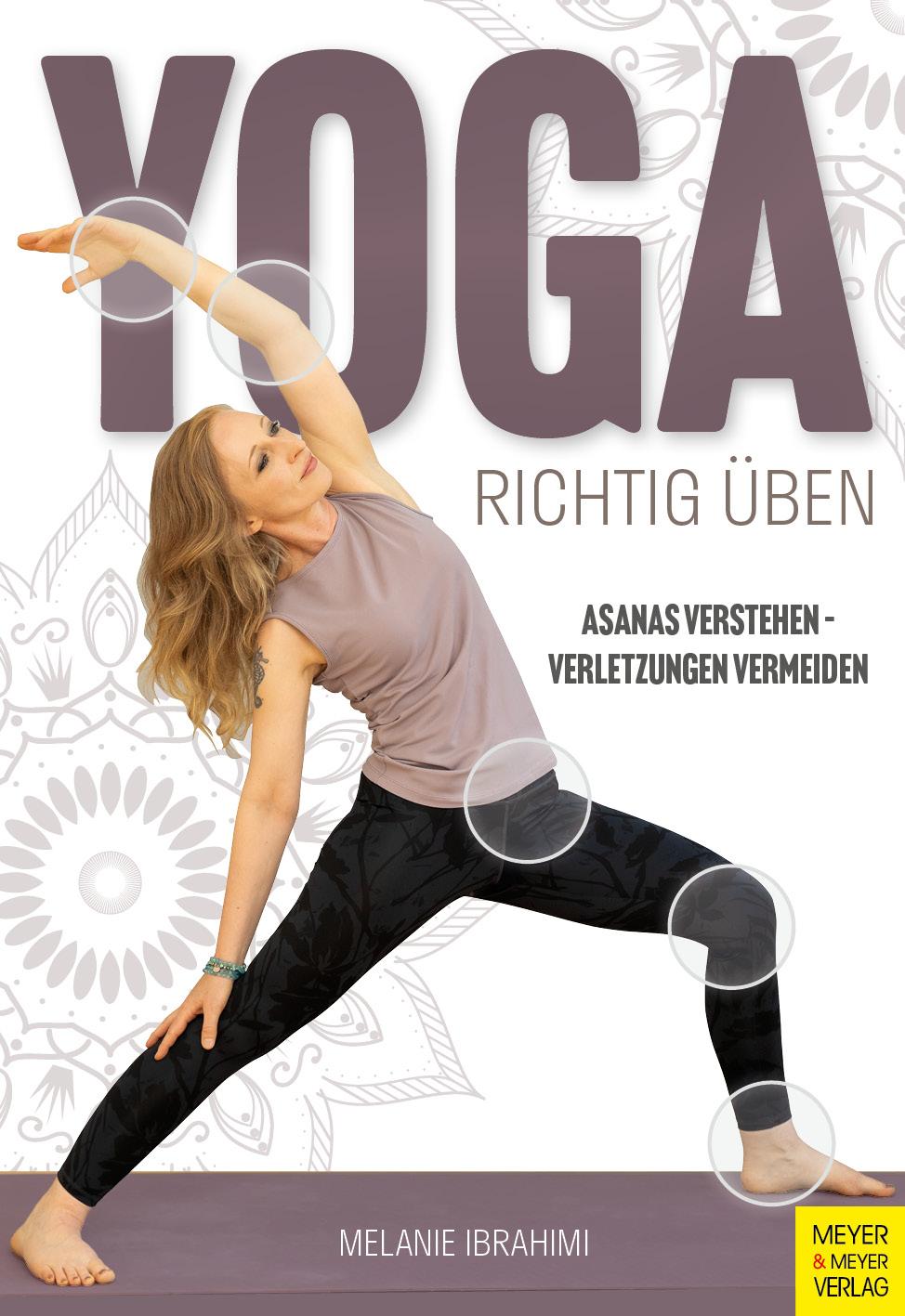 Vorderes Coverbild Yoga richtig üben