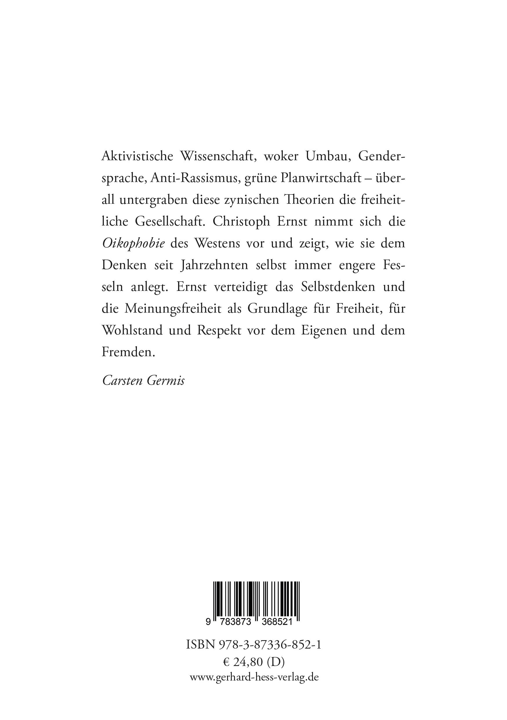 Rückseitencover Die Rassismus-Falle