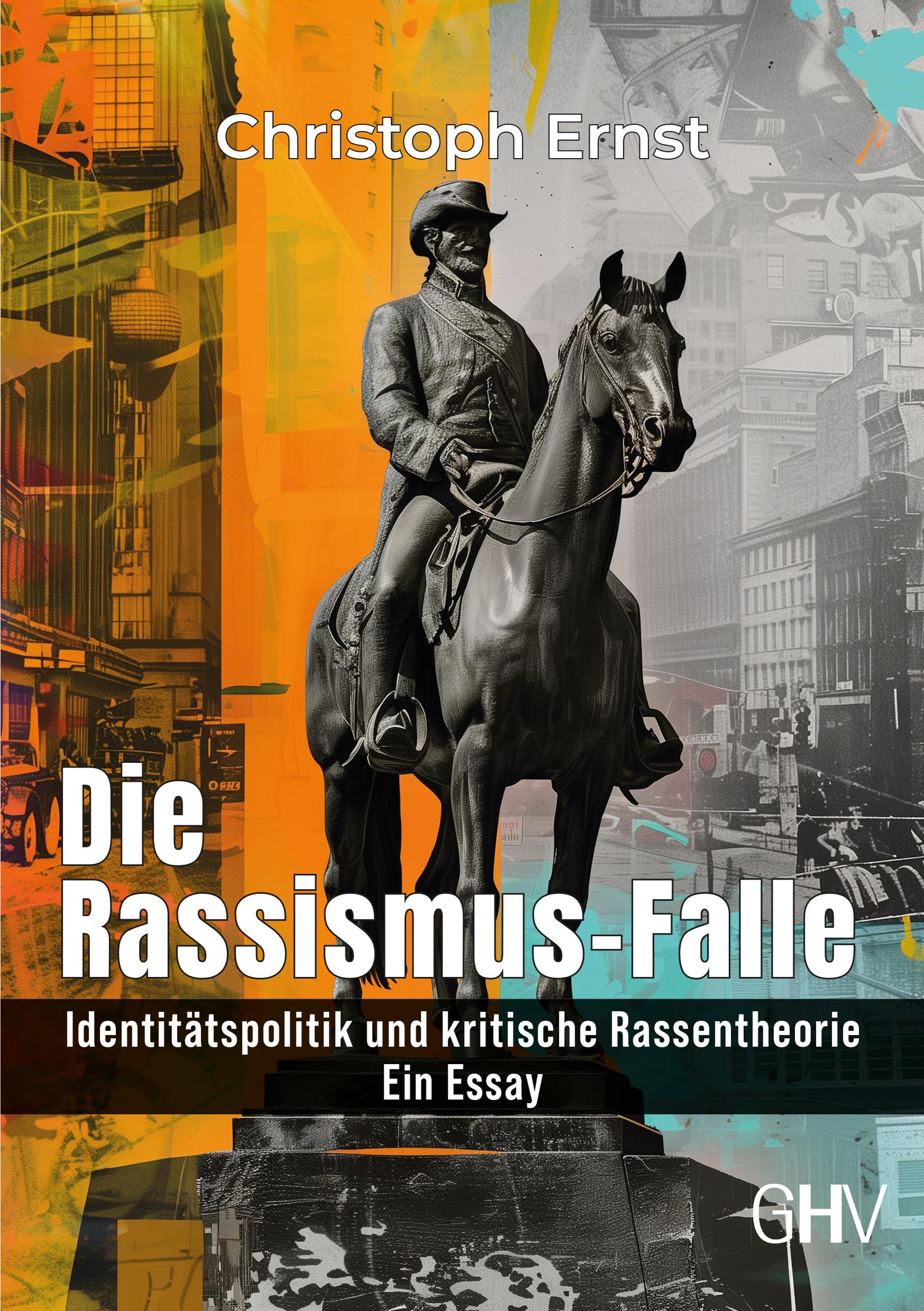 Vorderes Coverbild Die Rassismus-Falle