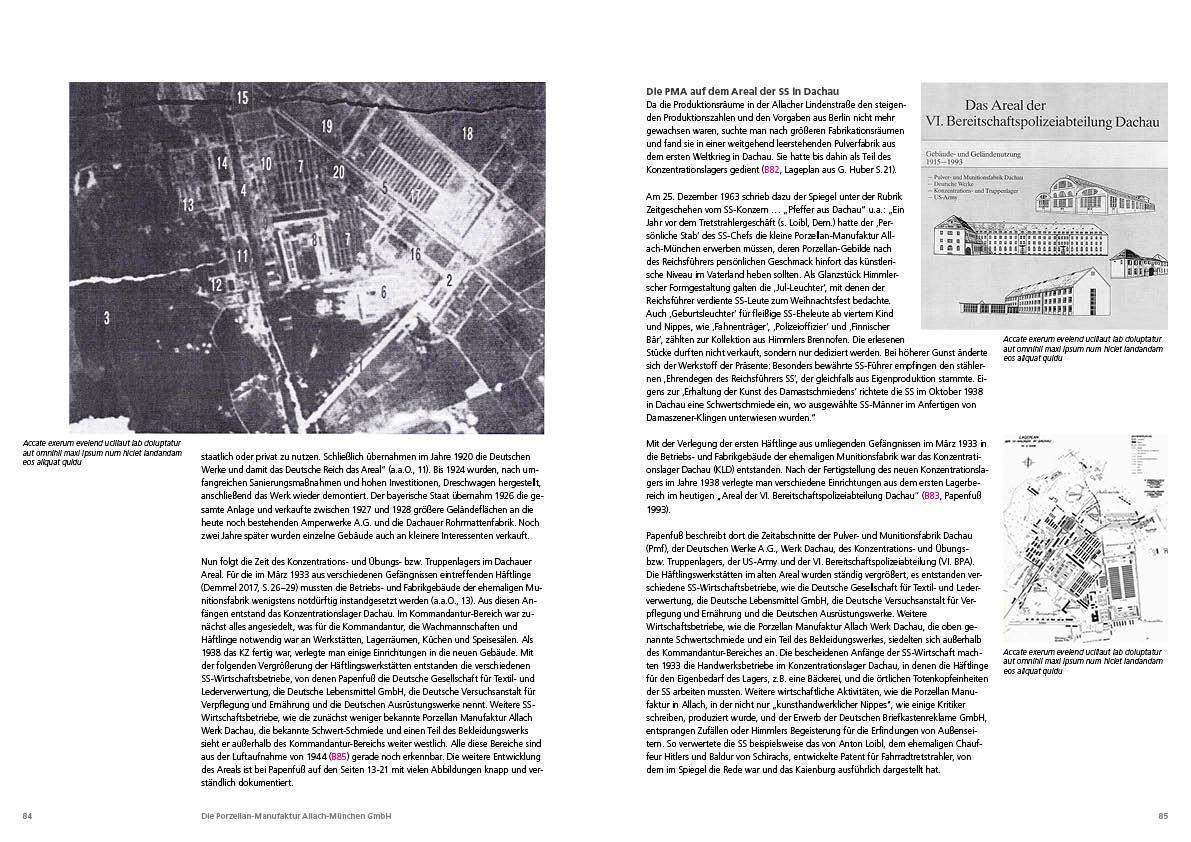 Beispielinhalt (Bild) Allacher Porzellan