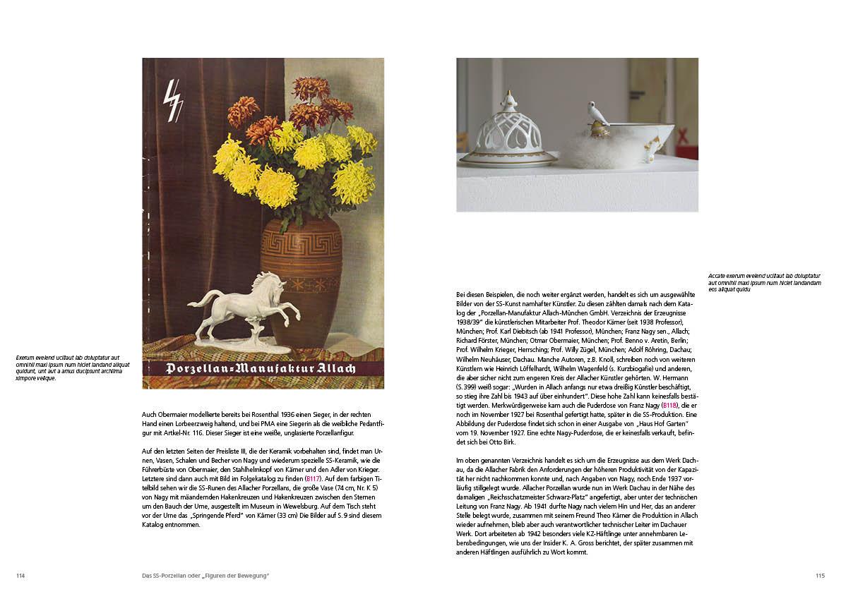 Beispielinhalt (Bild) Allacher Porzellan