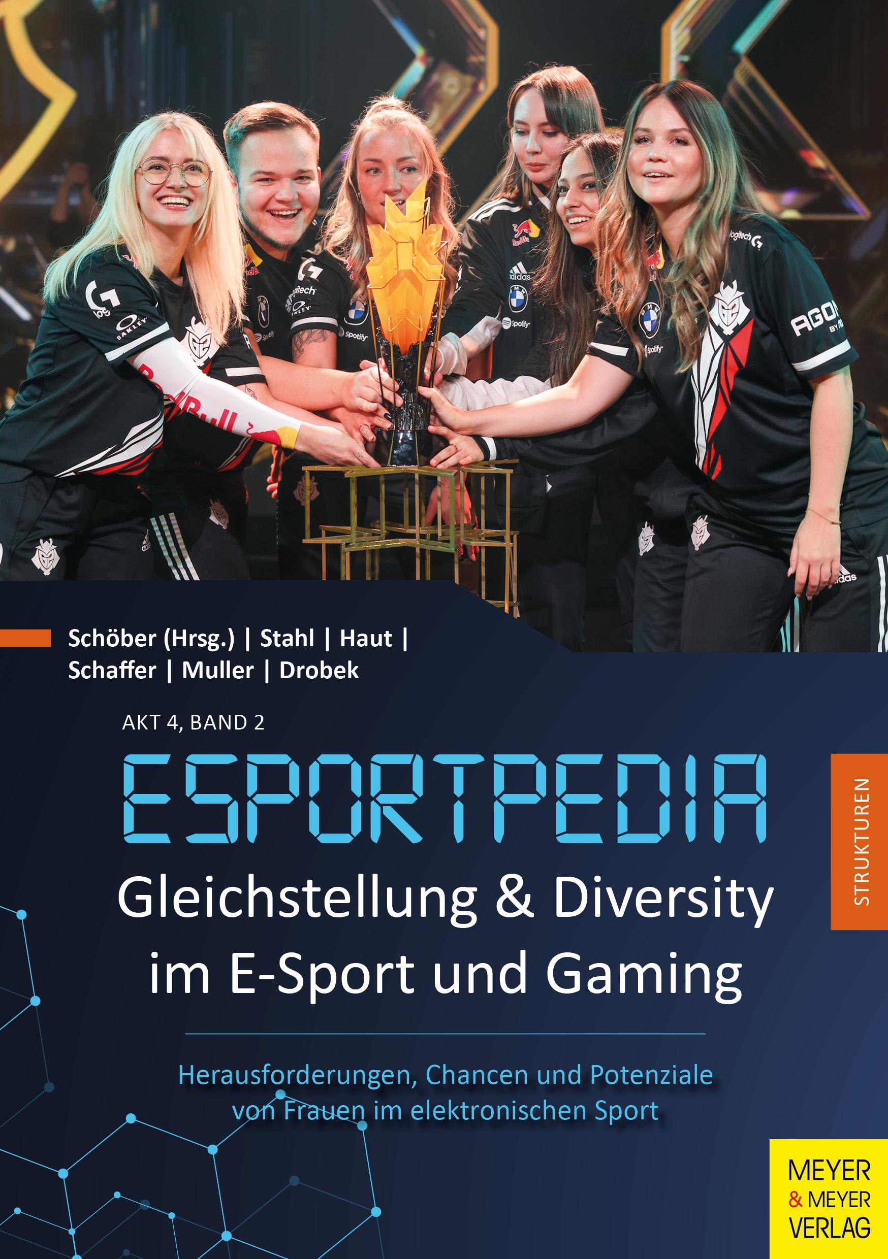 Vorderes Coverbild Gleichstellung und Diversity im E-Sport und Gaming