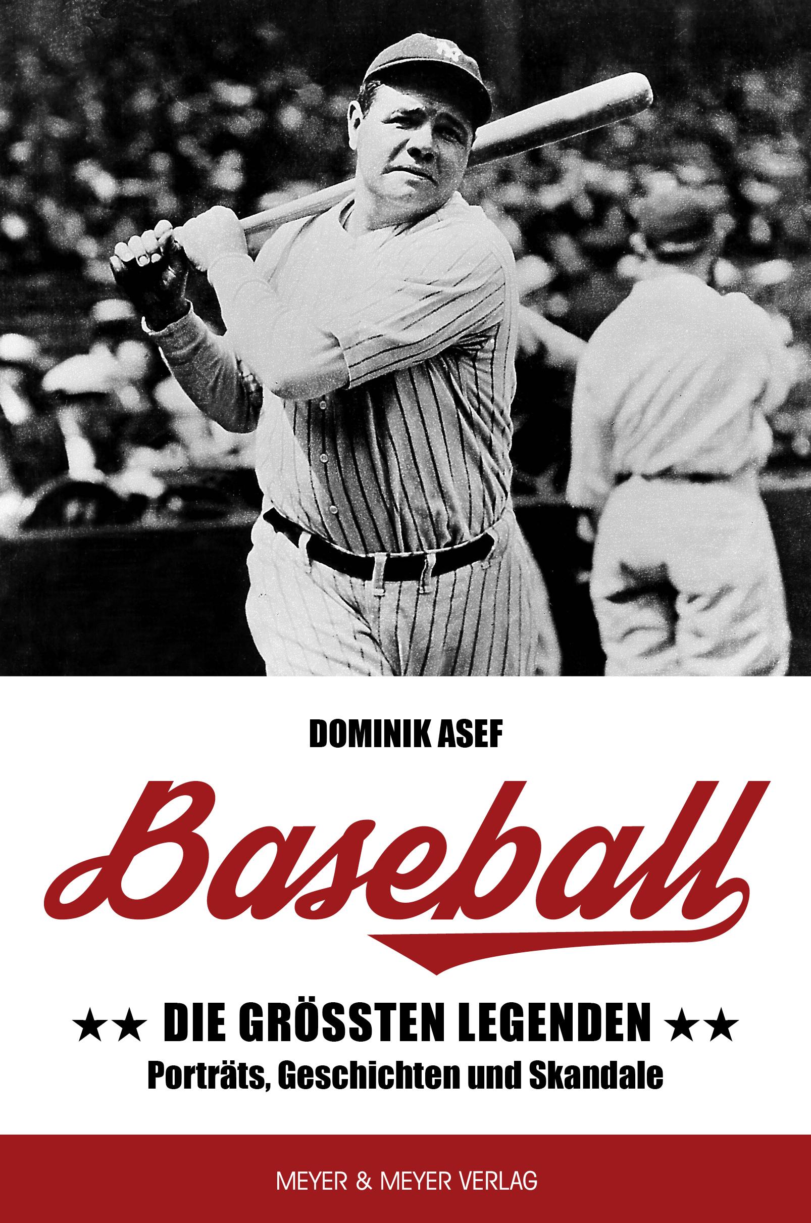 Vorderes Coverbild Baseball: Die größten Legenden